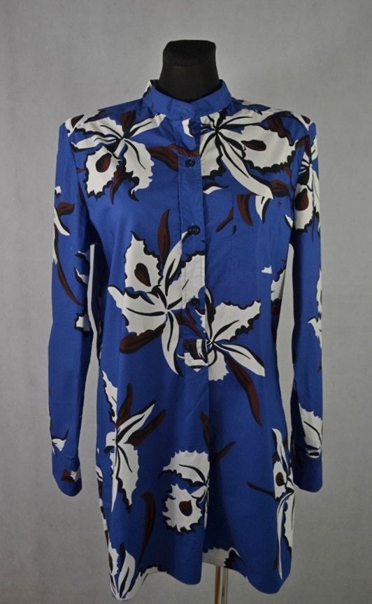 Marni Marni Long Shirt Tunic IT 44 Size M / US 6-8 / IT 42-44 - 1 Thumbnail