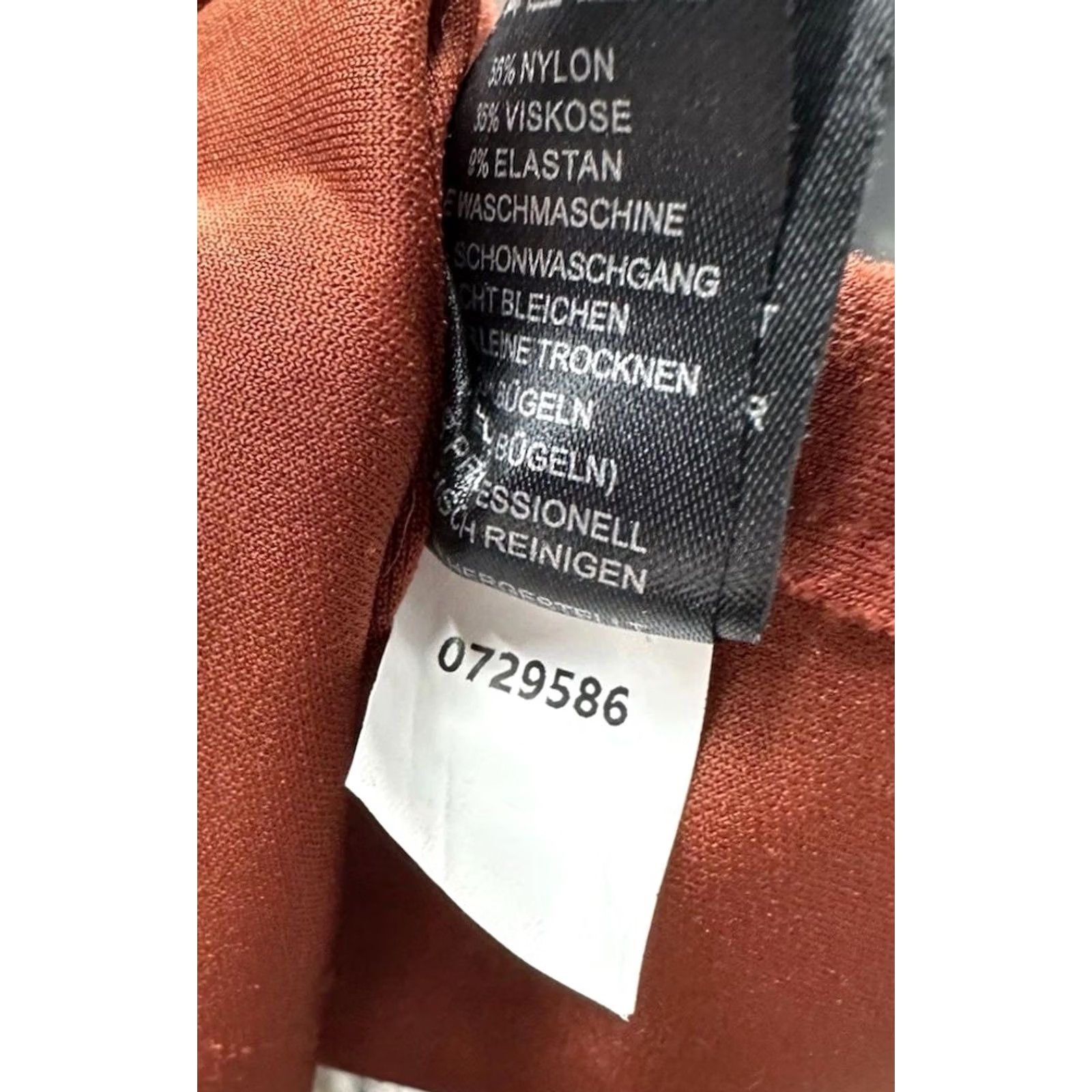 Vintage Carolina Belle Montreal Long Open Front Duster Cardigan Jacket Womens XL Red Sweater Open Belle Size XL / US 12-14 / IT 48-50 - 5 Thumbnail