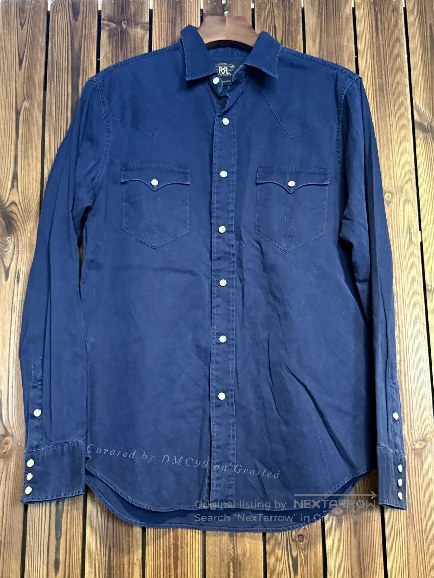 RRL Ralph Lauren RRL Western Shirt. Size US M / EU 48-50 / 2 - 1 Thumbnail