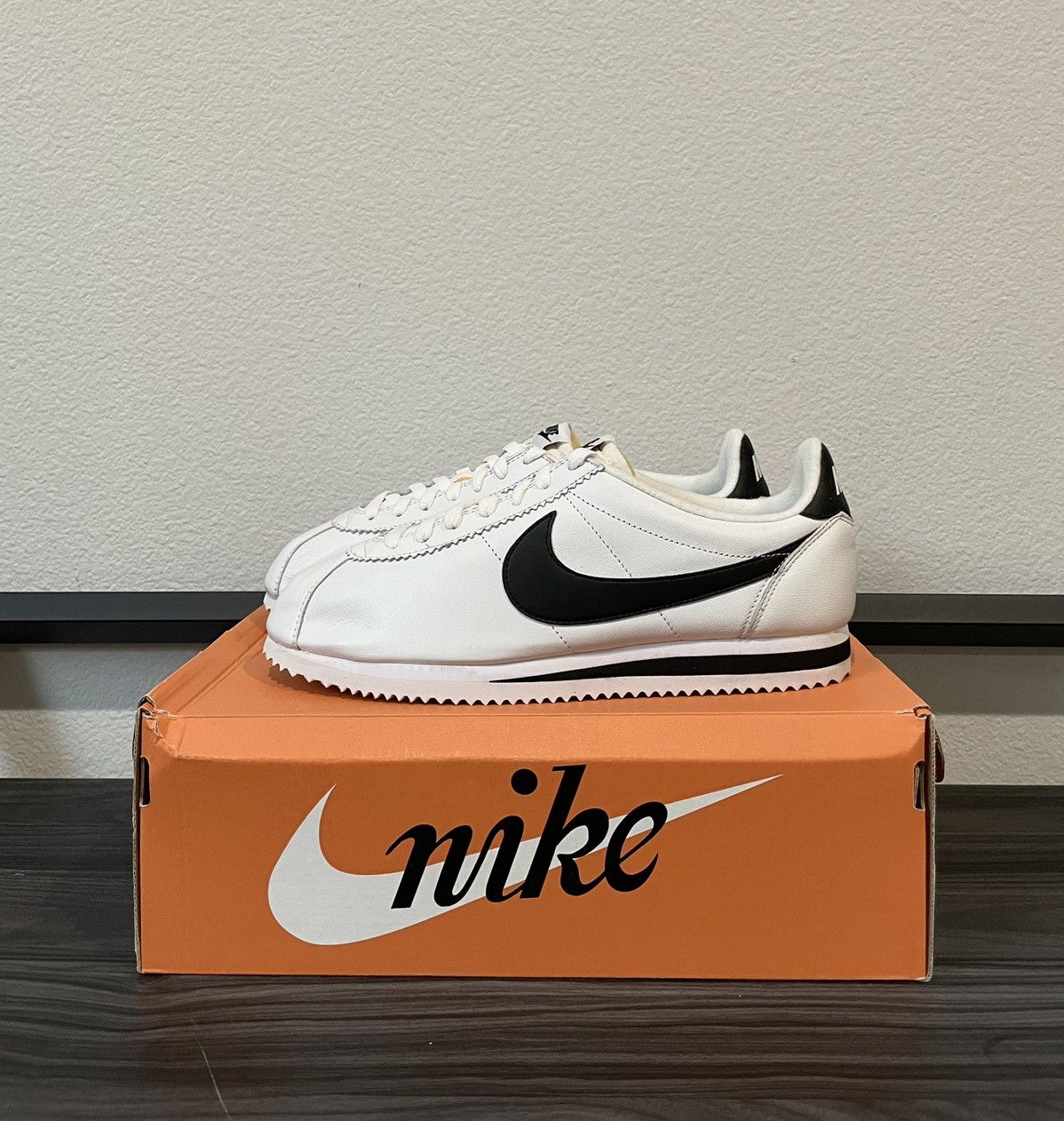 Nike 2015 OG NIKE Cortez Premium QS Leather Size US 9 / EU 42 - 1 Thumbnail