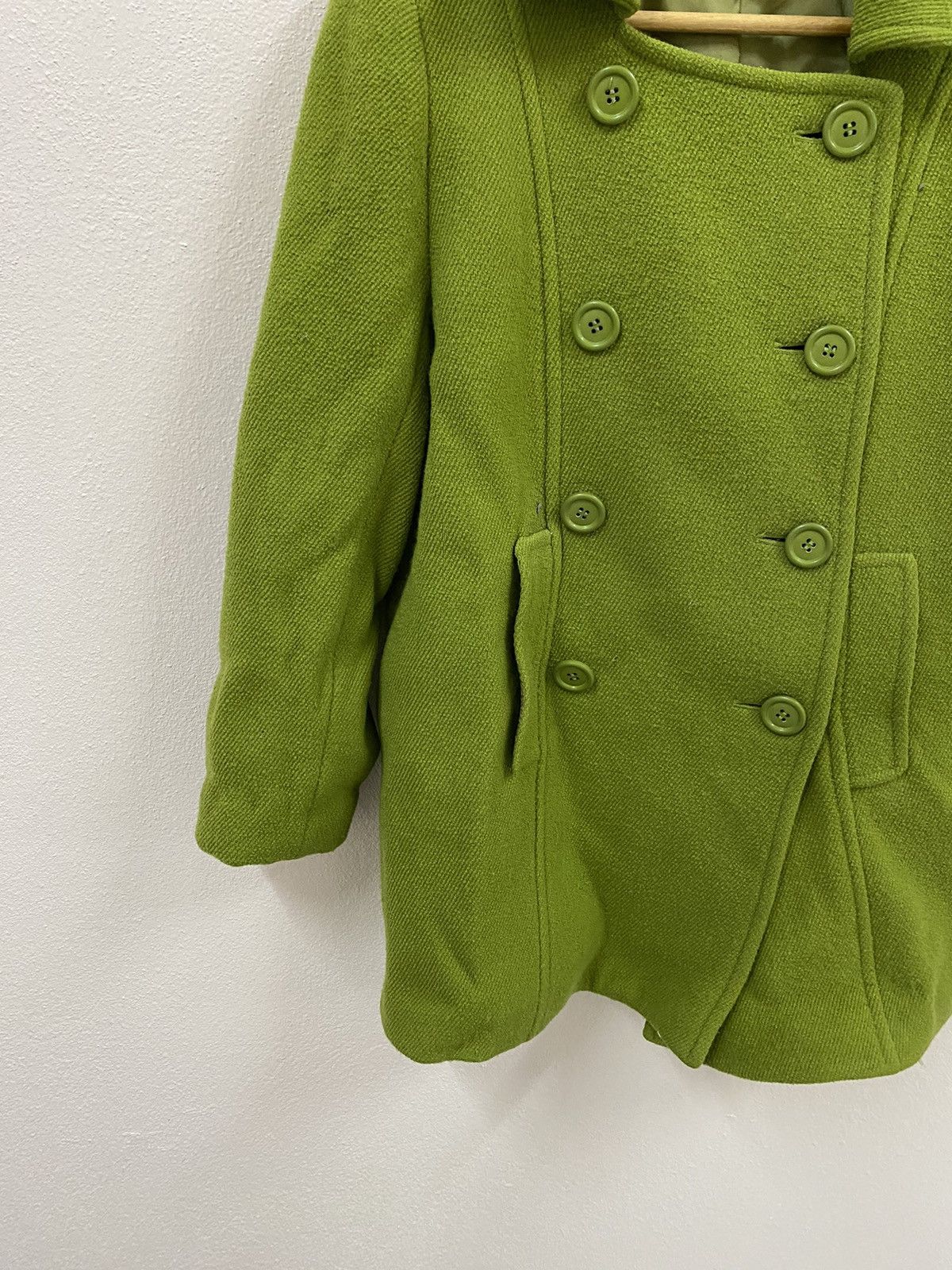 Balenciaga Balenciga Jacket Green Double Button Size XS / US 0-2 / IT 36-38 - 4 Thumbnail