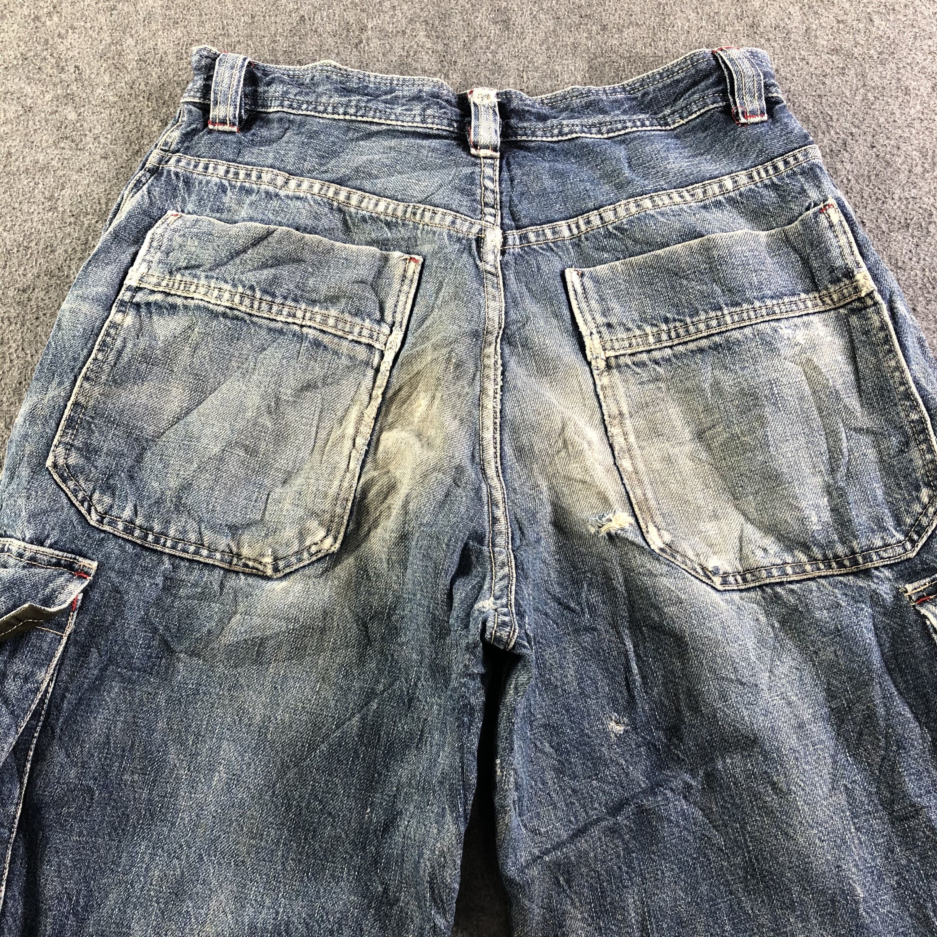 Vintage Vintage Piko Jeans-J3761 Size US 31 - 4 Thumbnail