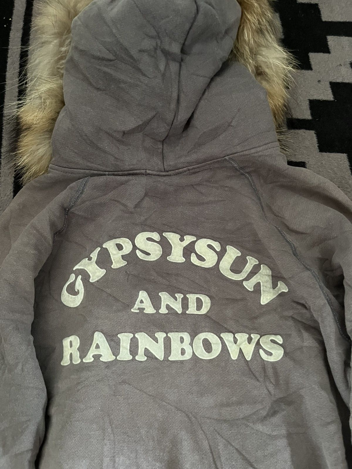 Hysteric Glamour Hysteric Glamour fur sun faded hoodie Size US M / EU 48-50 / 2 - 4 Thumbnail