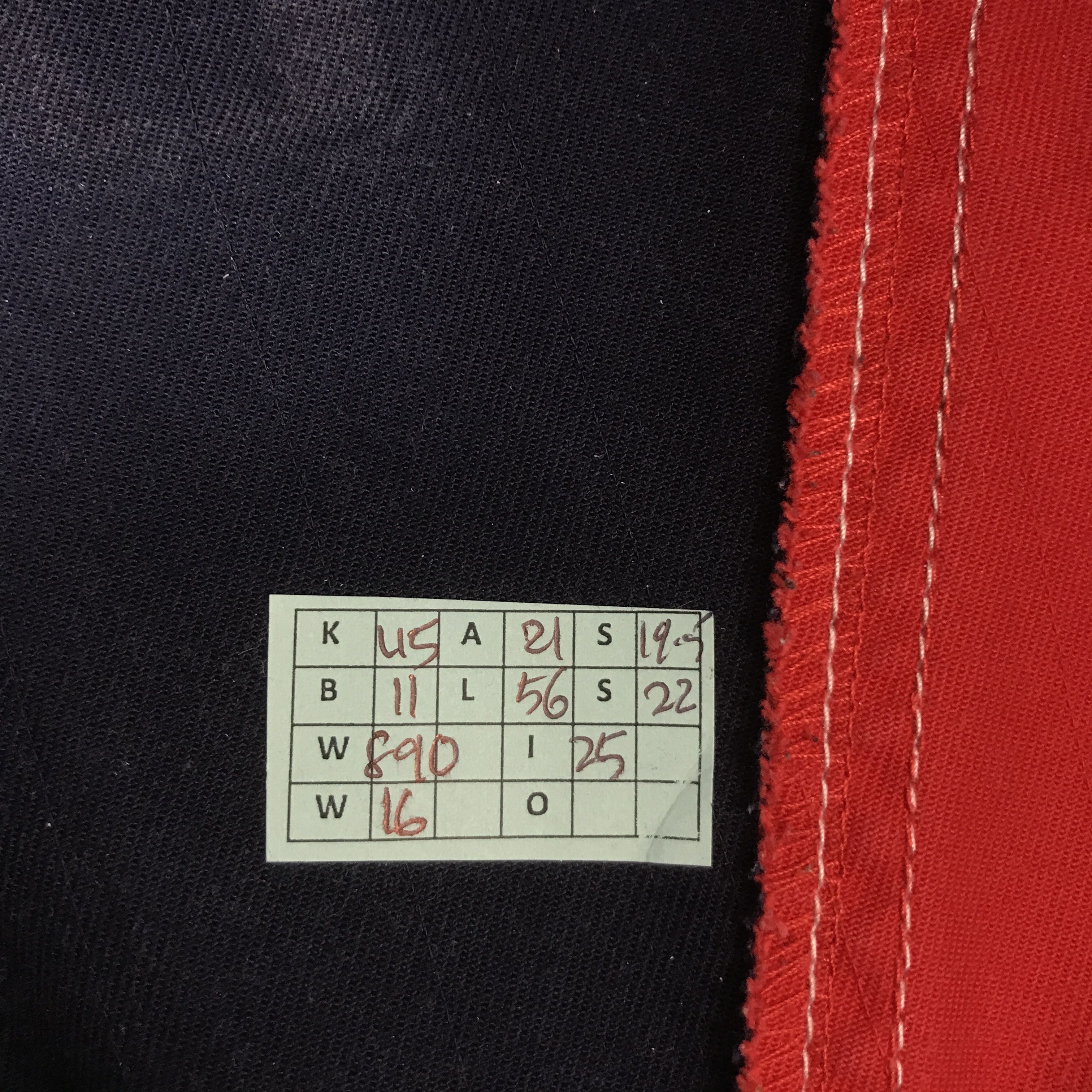 Sports Specialties DAIHATSU RACING JAPAN COVERALL JACKET Size US M / EU 48-50 / 2 - 13 Thumbnail