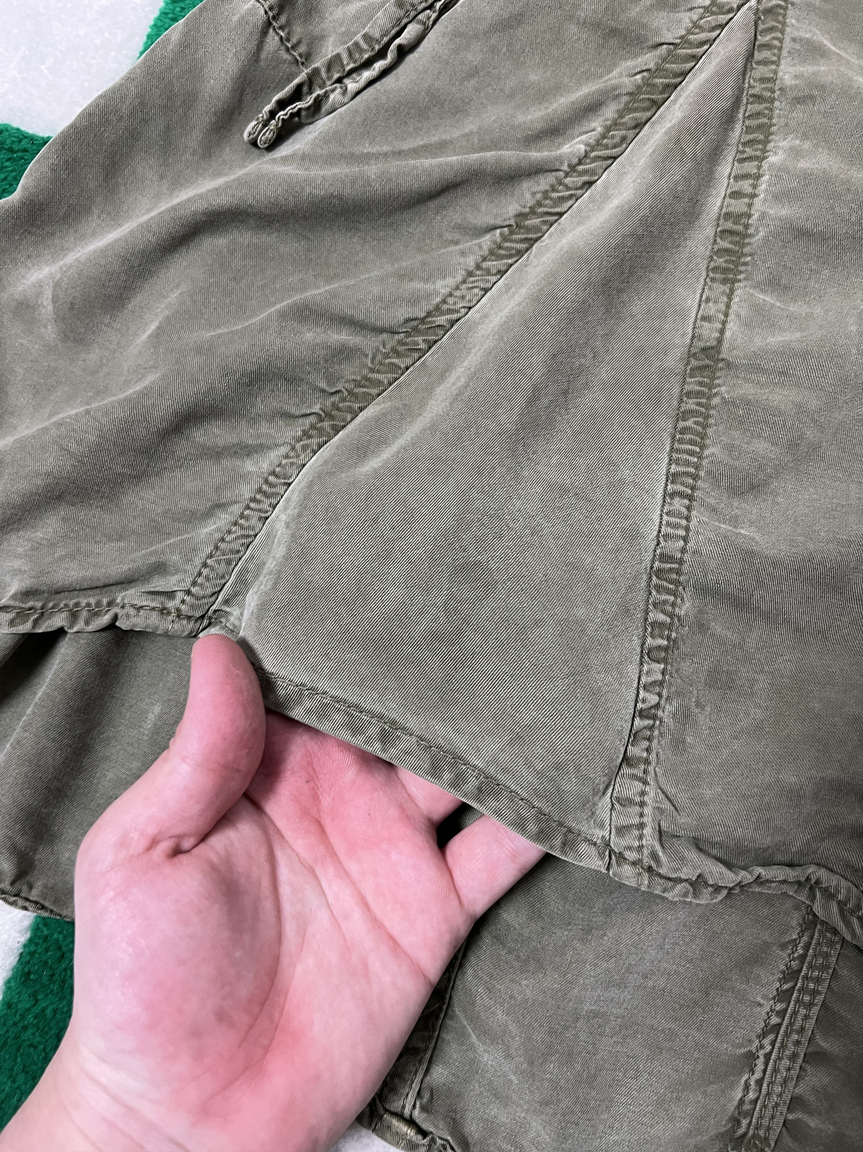 Tommy Hilfiger Tommy Hilfiger Y2K Grunge Skirt size 12 Size 34" / US 12 / IT 48 - 13 Thumbnail