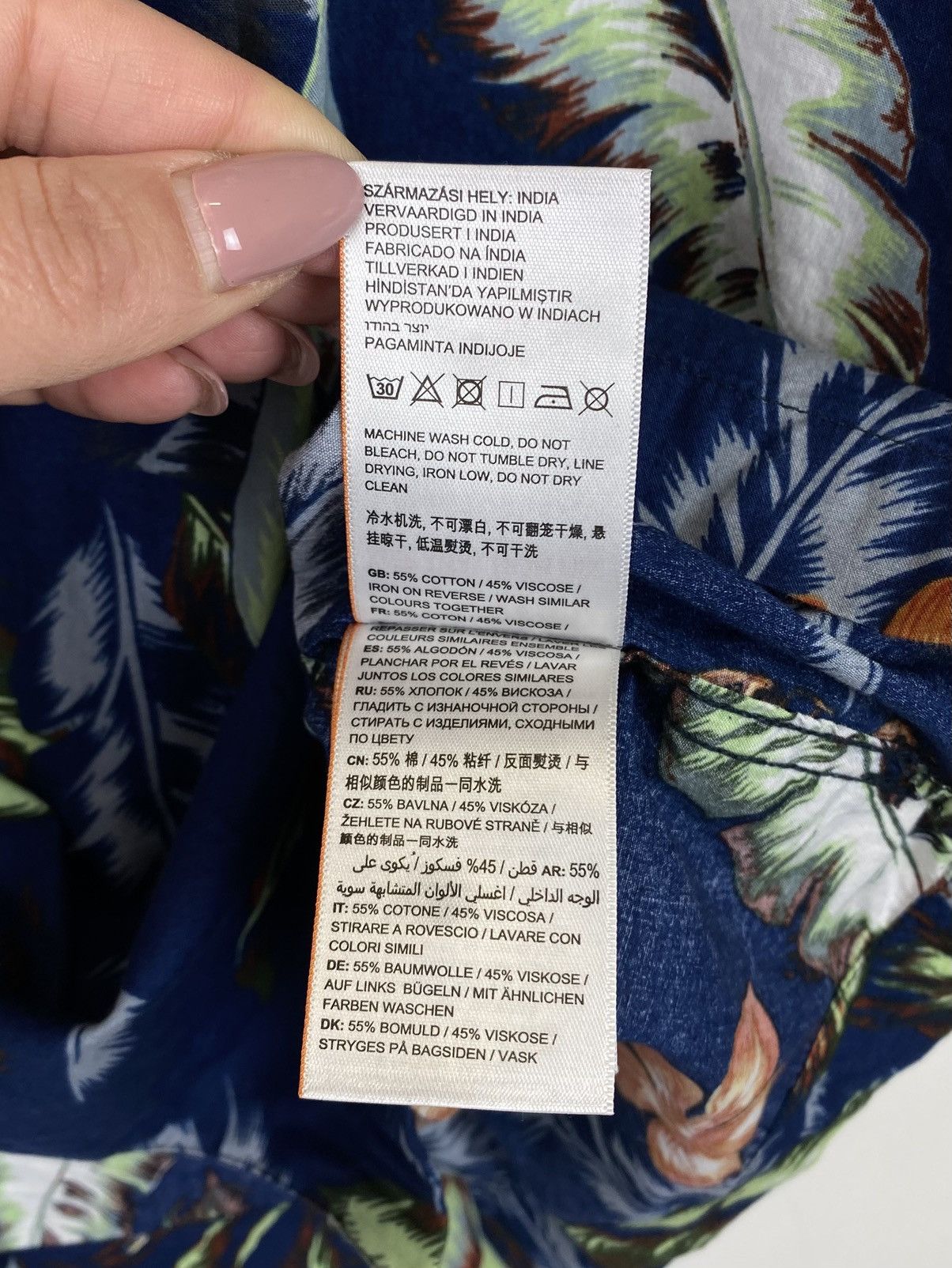 Superdry Superdry Japan Crazy Floral Shirt Hawaiian Mens Size XL Size US XL / EU 56 / 4 - 6 Thumbnail
