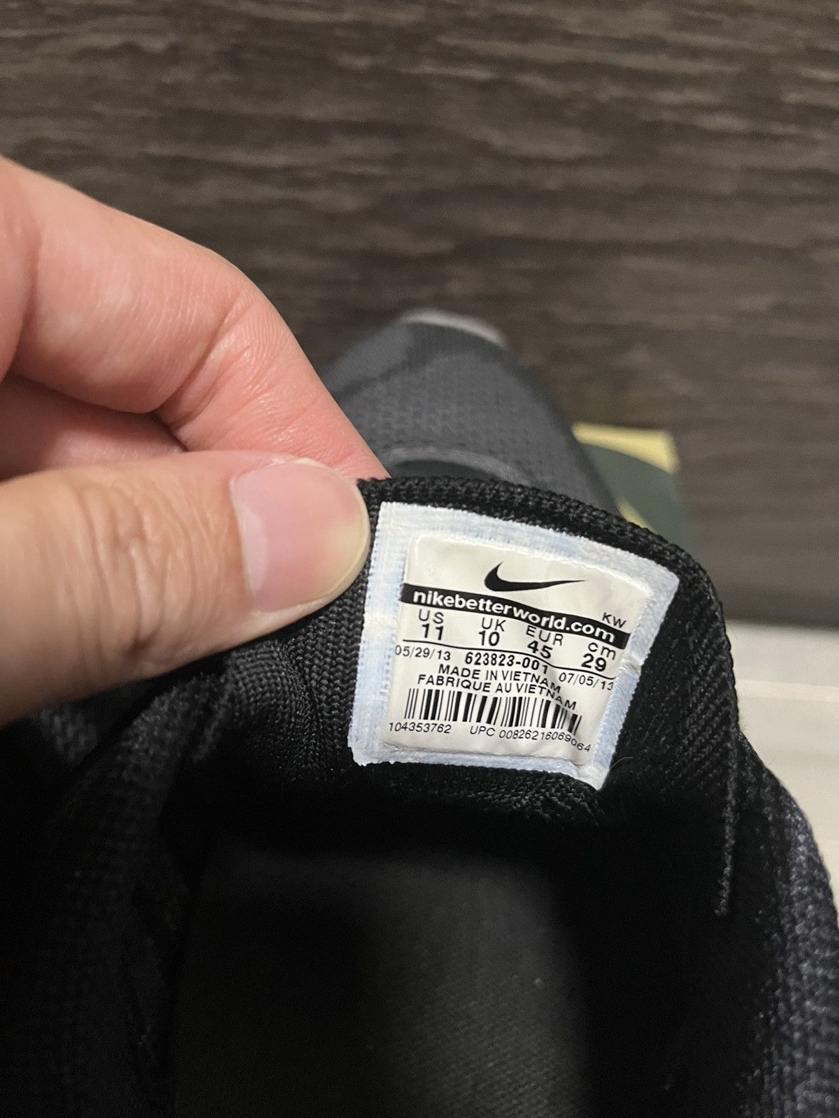 Nike × Supreme Supreme nike flyknit lunar 1 Size US 11 / EU 44 - 13 Thumbnail