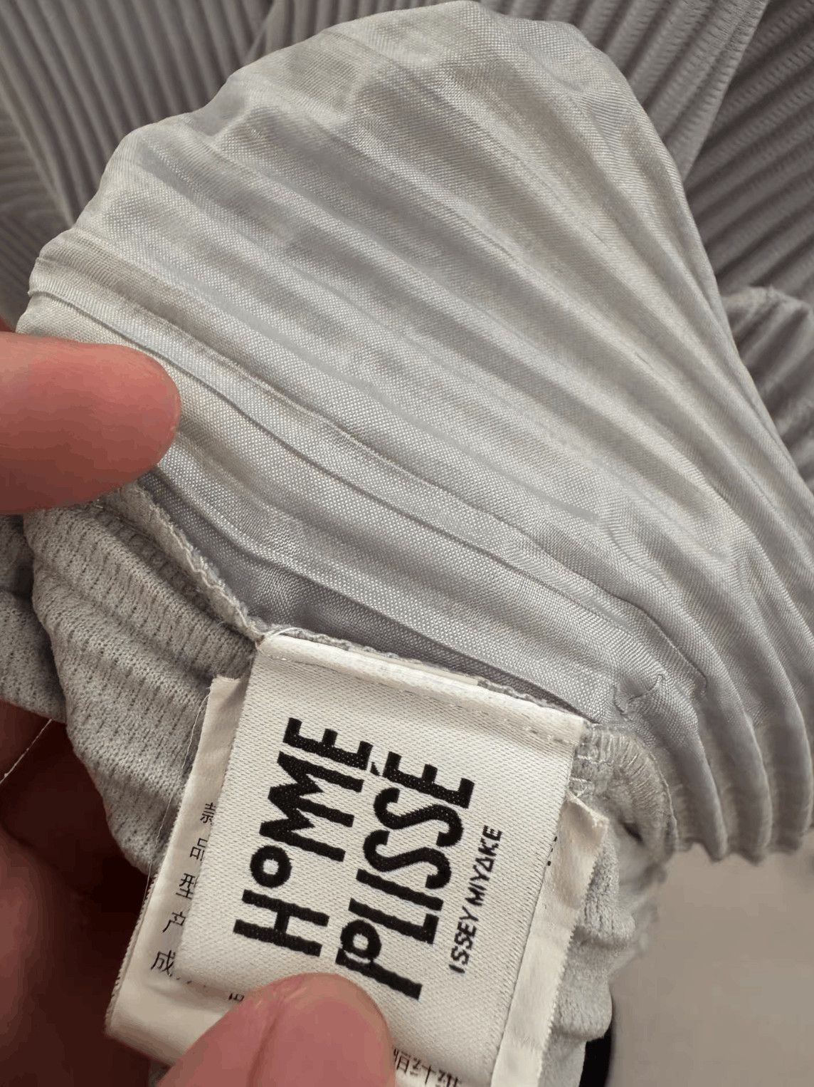 Issey Miyake Issey Miyake Sz 4 Issey Miyake Homme Plisse Button UP Card Size US XL / EU 56 / 4 - 4 Thumbnail