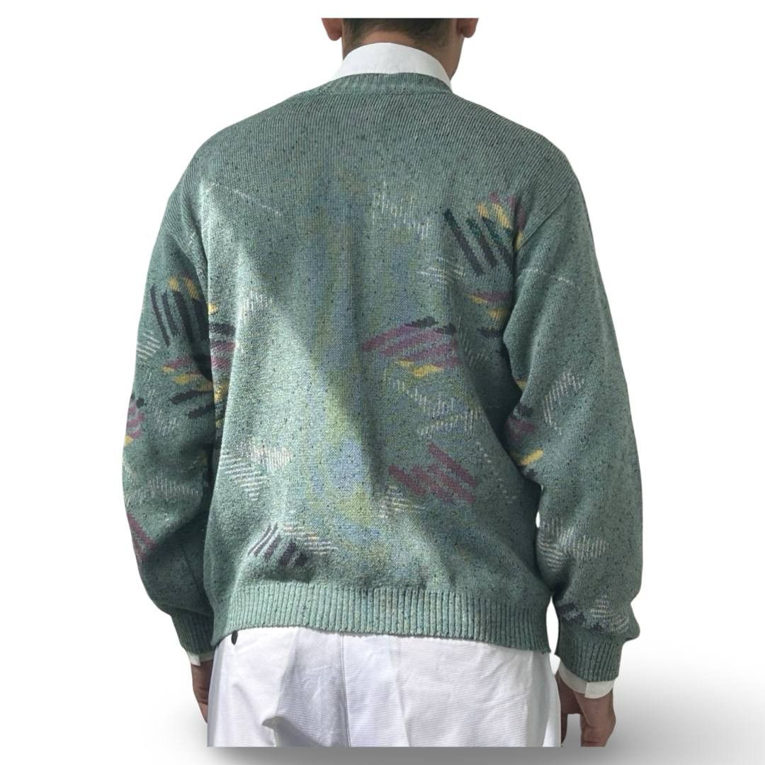Vintage Westbury coloured cardigan #780 Size US M / EU 48-50 / 2 - 2 Thumbnail