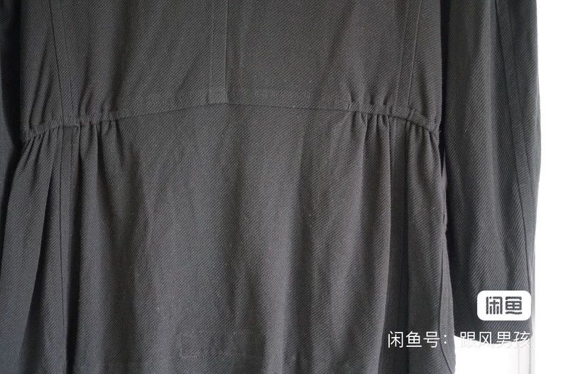 Yohji Yamamoto Yohji Yamamoto size 2 13 SS Lyocell Pleated blazer Size 36R - 3 Thumbnail
