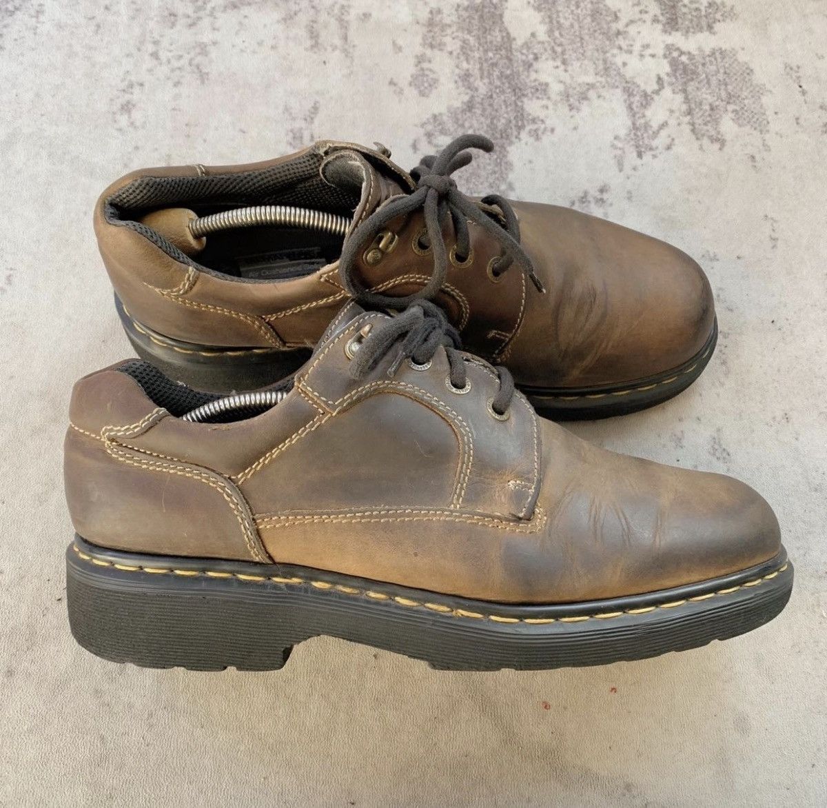 Dr. Martens Vintage Doc Martens Chunky Brown Oxford Creepers Size US 12 / EU 45 - 4 Thumbnail