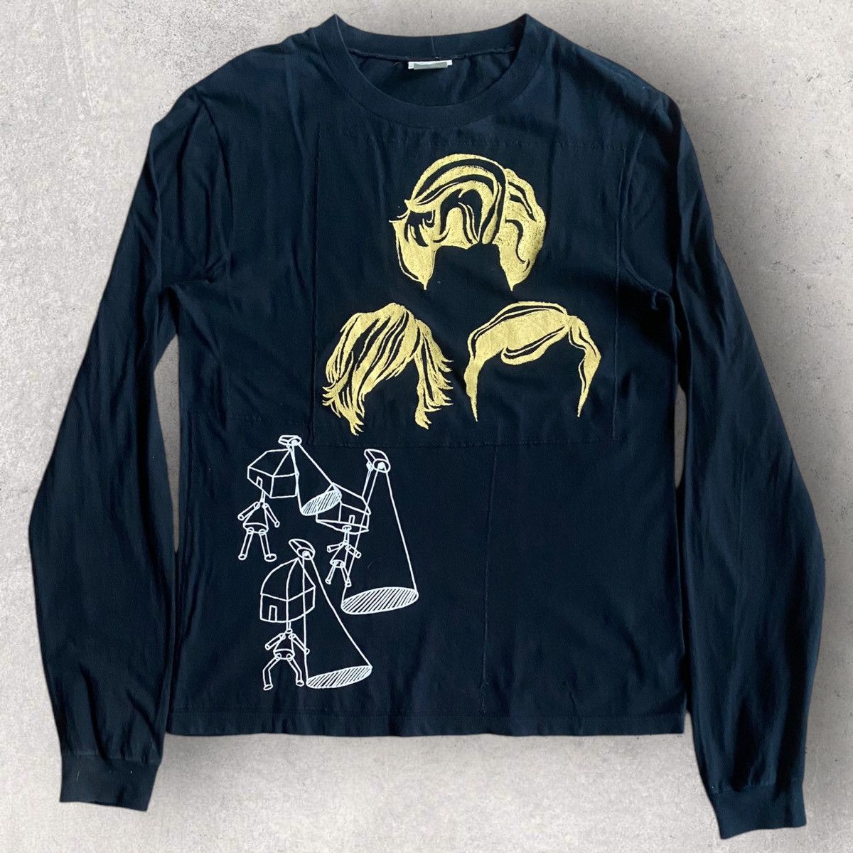 Dries Van Noten Archive AW02-03 Patch L/S | Grailed