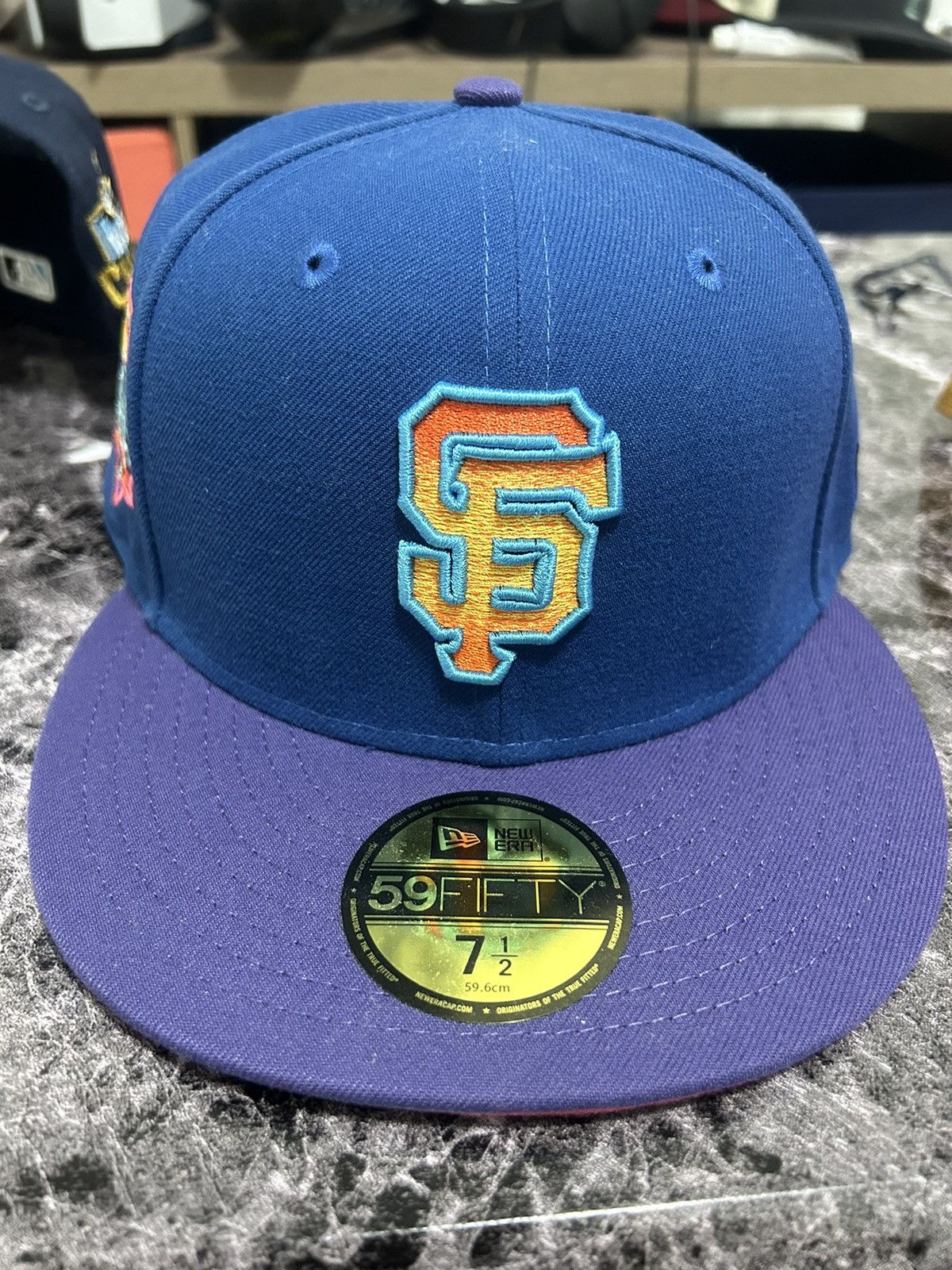 MyFitteds Sf giants 7 1/2 Size ONE SIZE - 1 Thumbnail