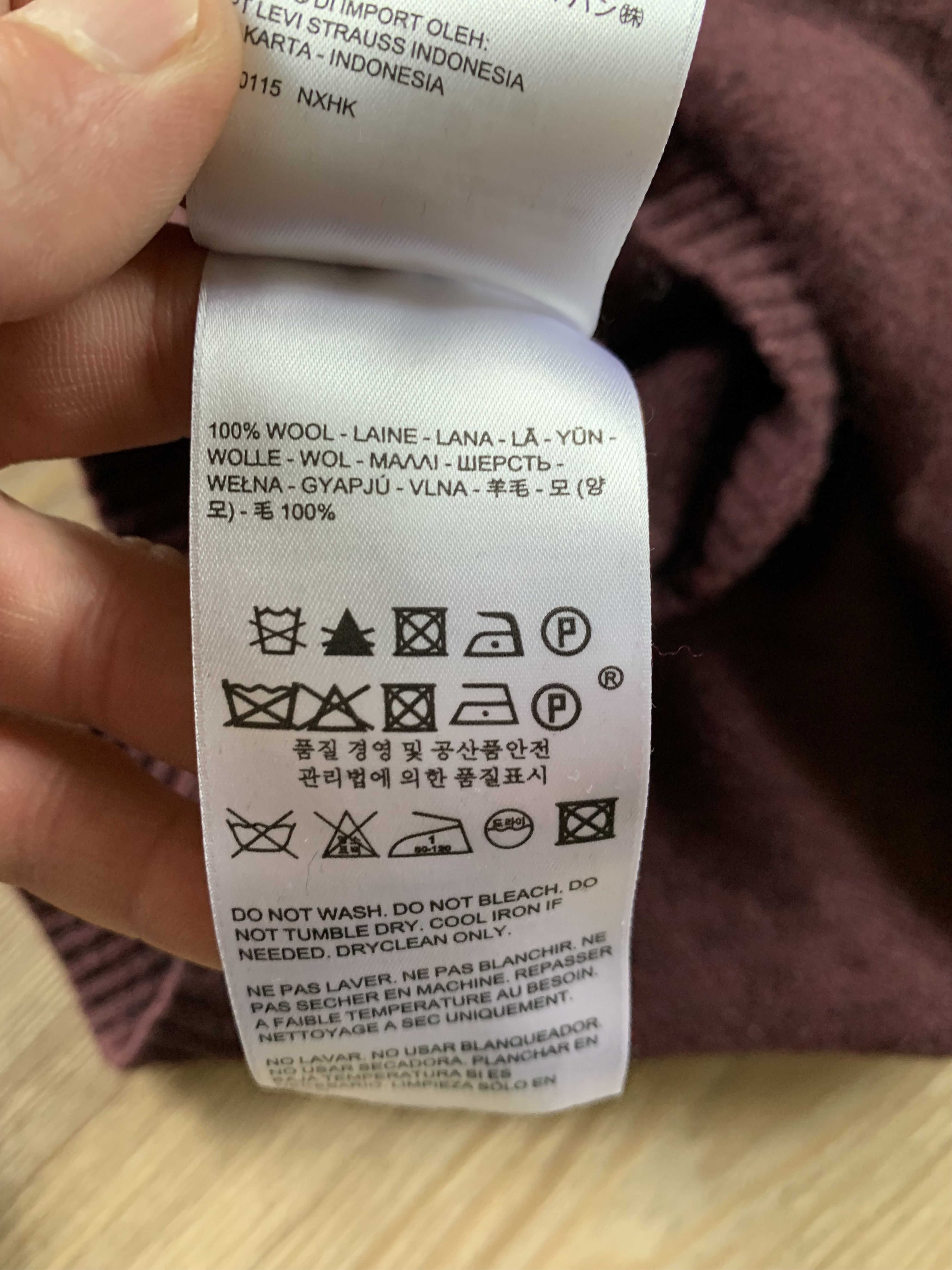 Levi's Levis Wool Sweater Size US M / EU 48-50 / 2 - 8 Thumbnail