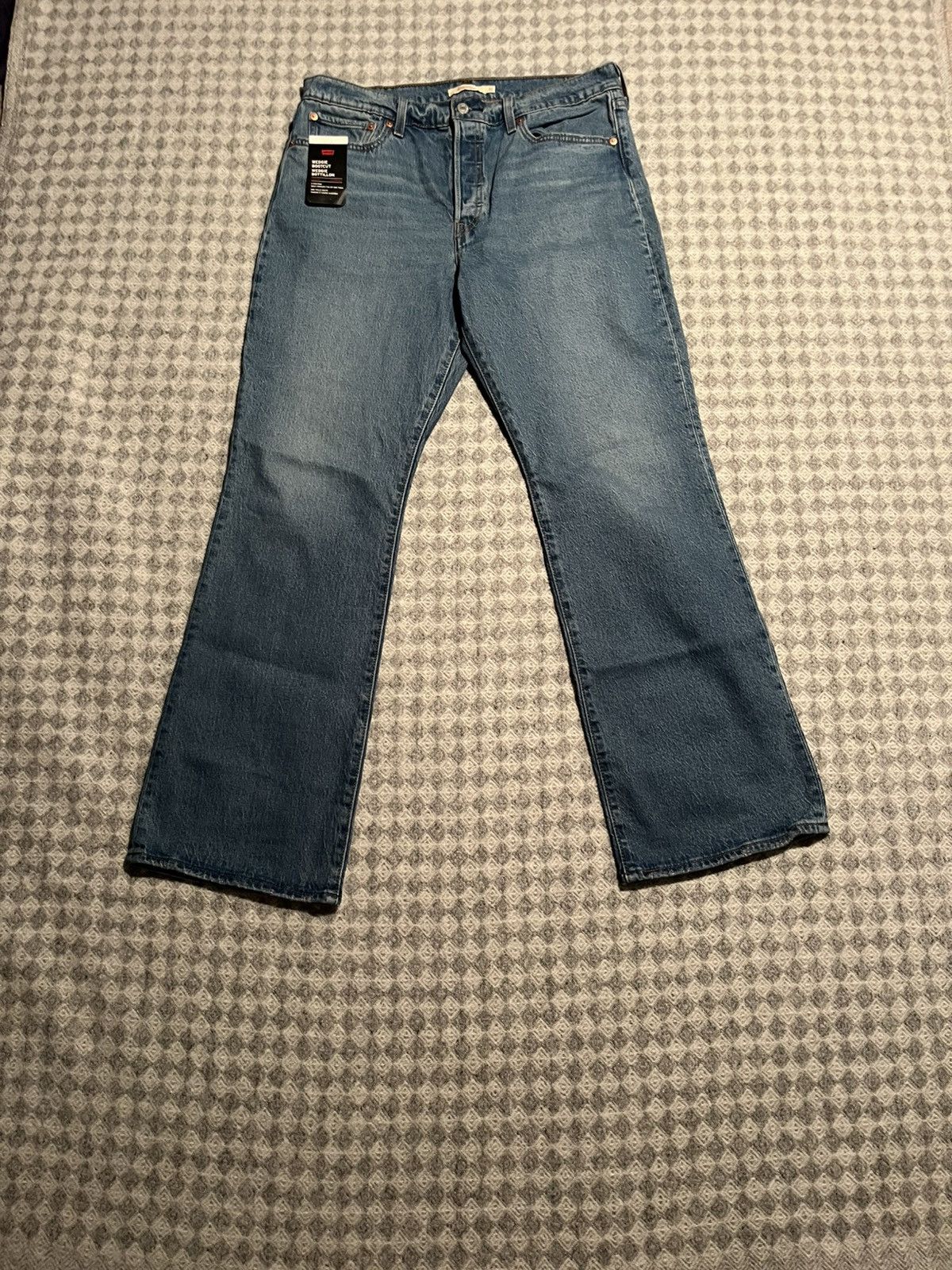 Levi's Levi’s Wedgie Bootcut W32 Size US 32 / EU 48 - 1 Thumbnail