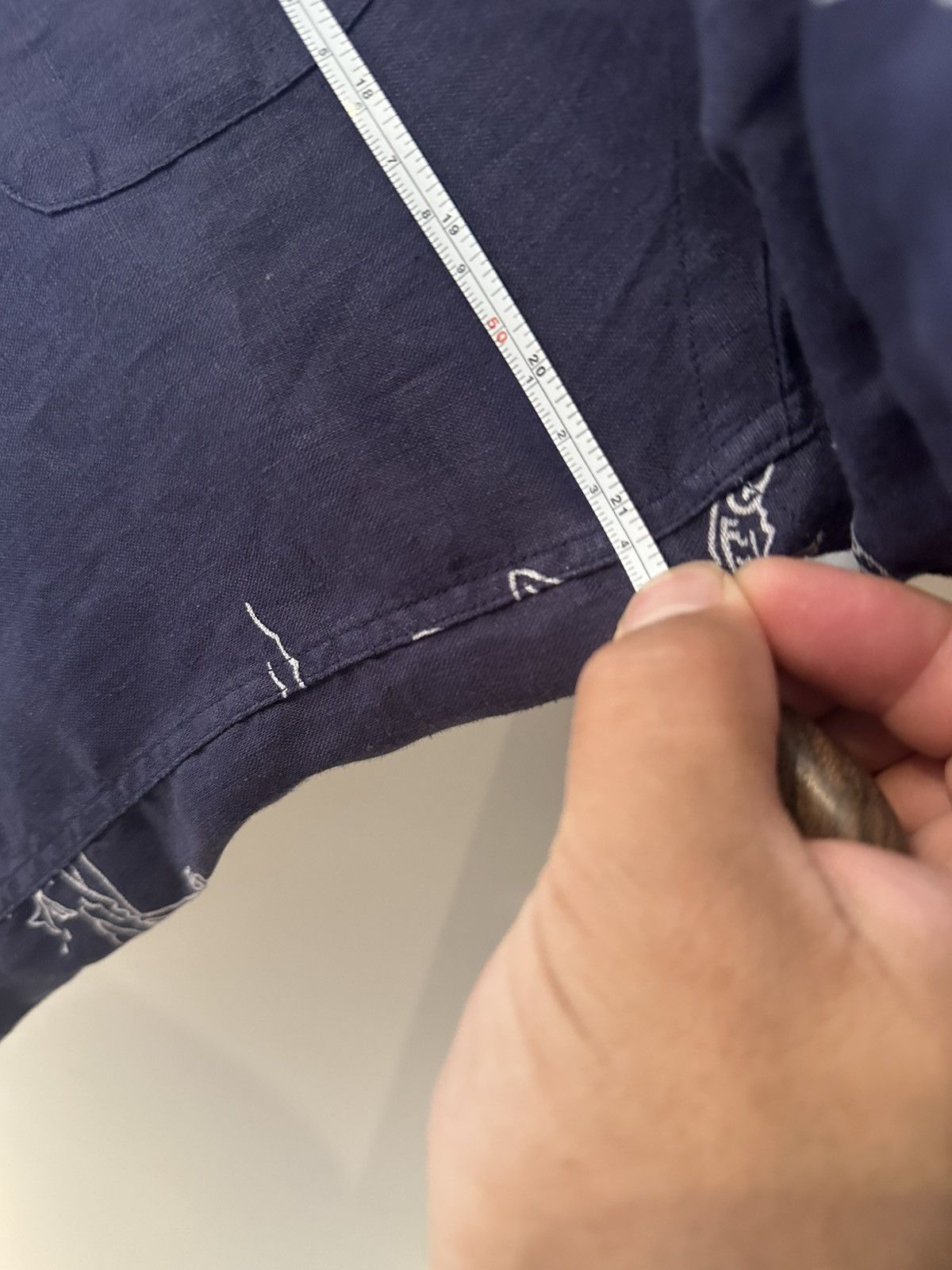 Sun Surf Sun Surf Japan Hawaiian Size M medium Deep Indigo Blue Size US M / EU 48-50 / 2 - 4 Thumbnail