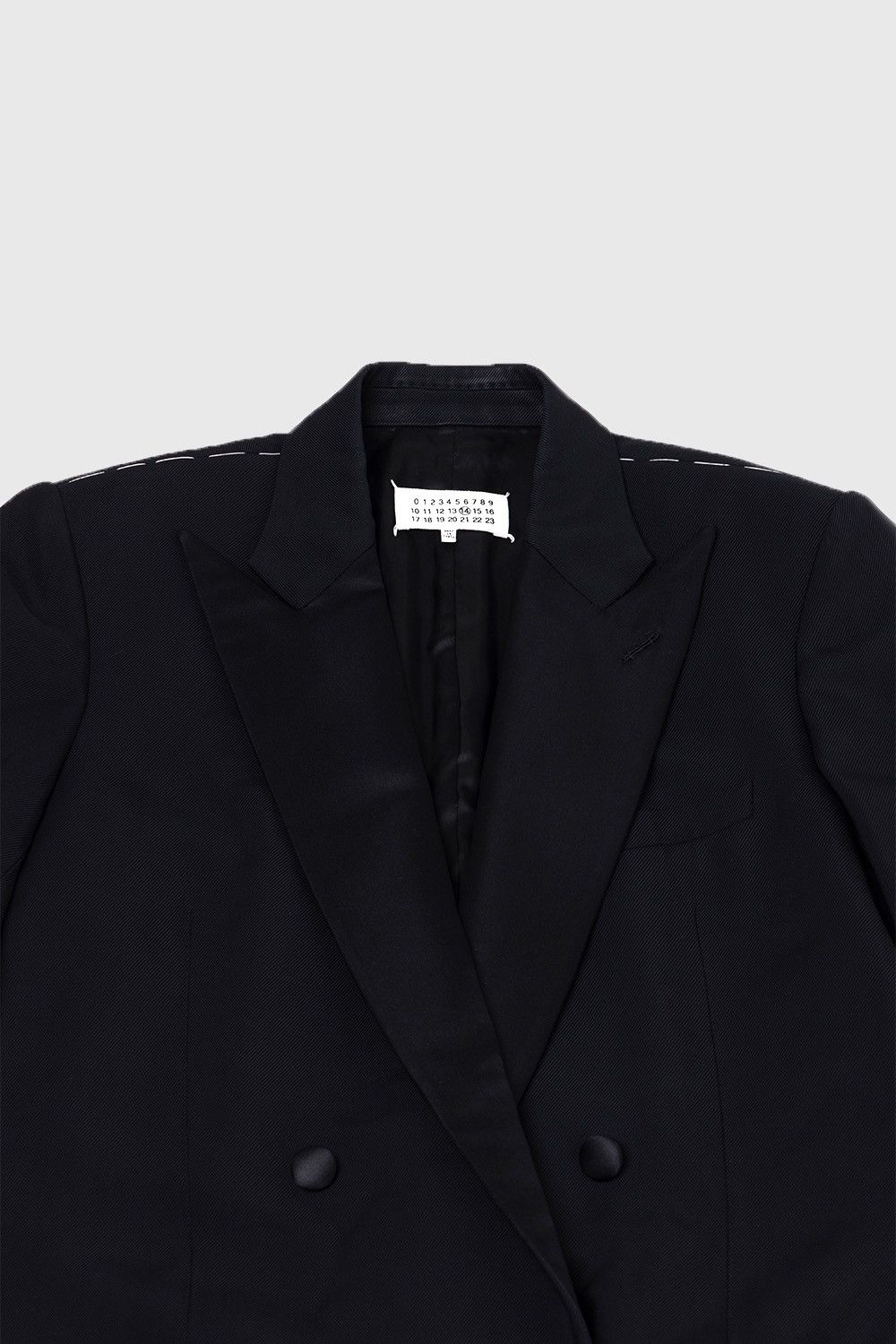Maison Margiela Margiela SS16 Long Over Coat - Black Size US M / EU 48-50 / 2 - 6 Thumbnail