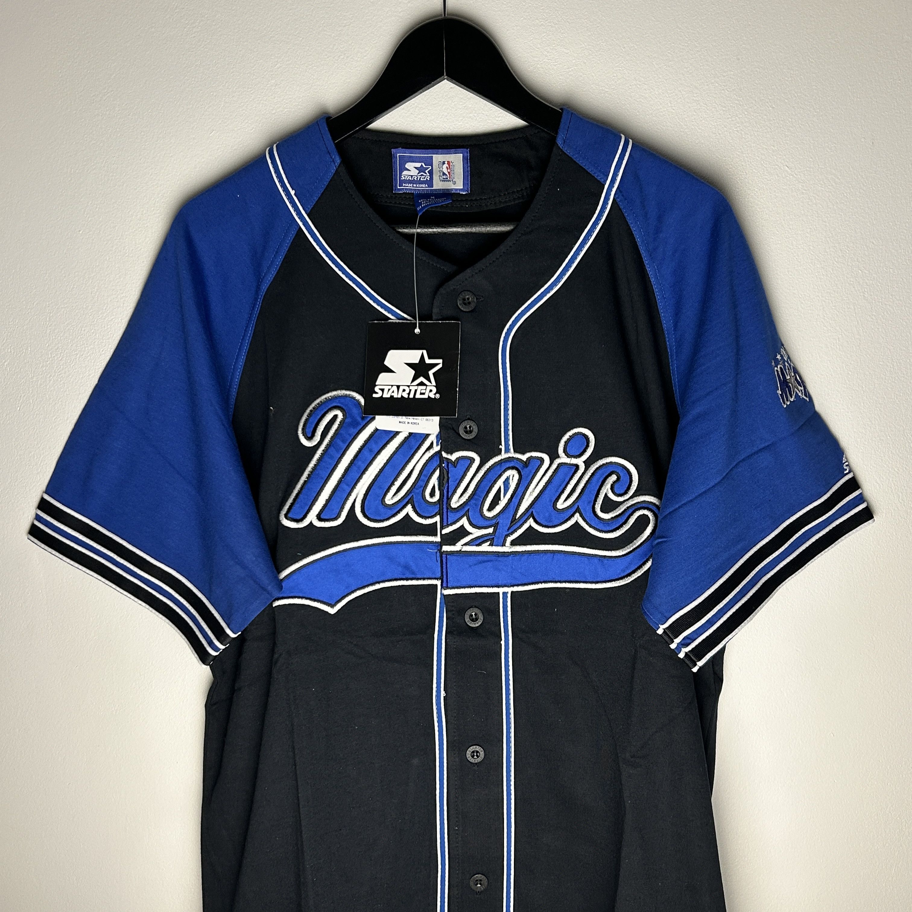 Starter Vintage Orlando Magic 90’s Starter NBA Jersey Size US M / EU 48-50 / 2 - 2 Thumbnail