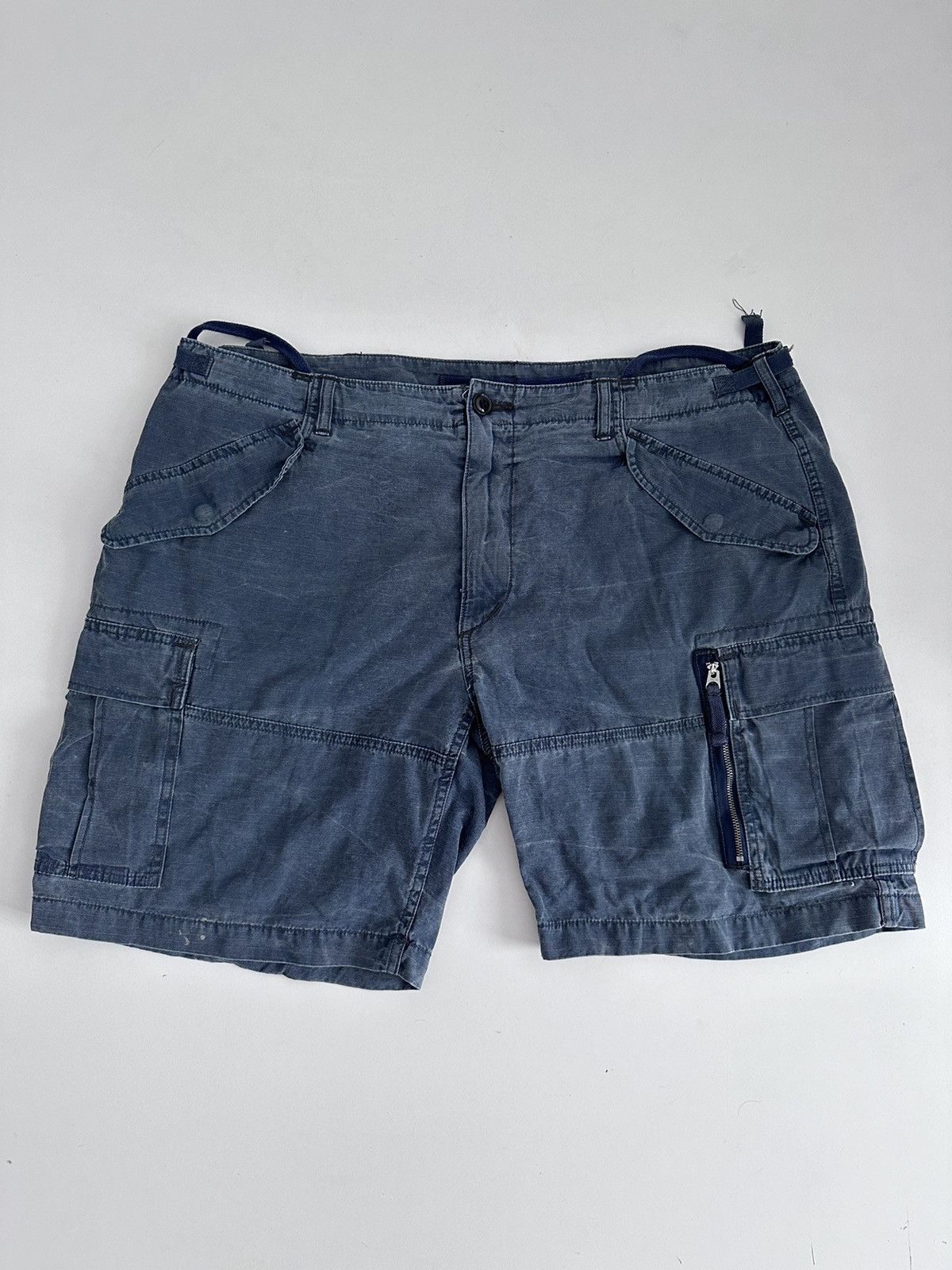 Polo Ralph Lauren Polo Ralph Lauren Shorts Gargo Mens Size 40 Blue Size US 40 / EU 56 - 1 Thumbnail