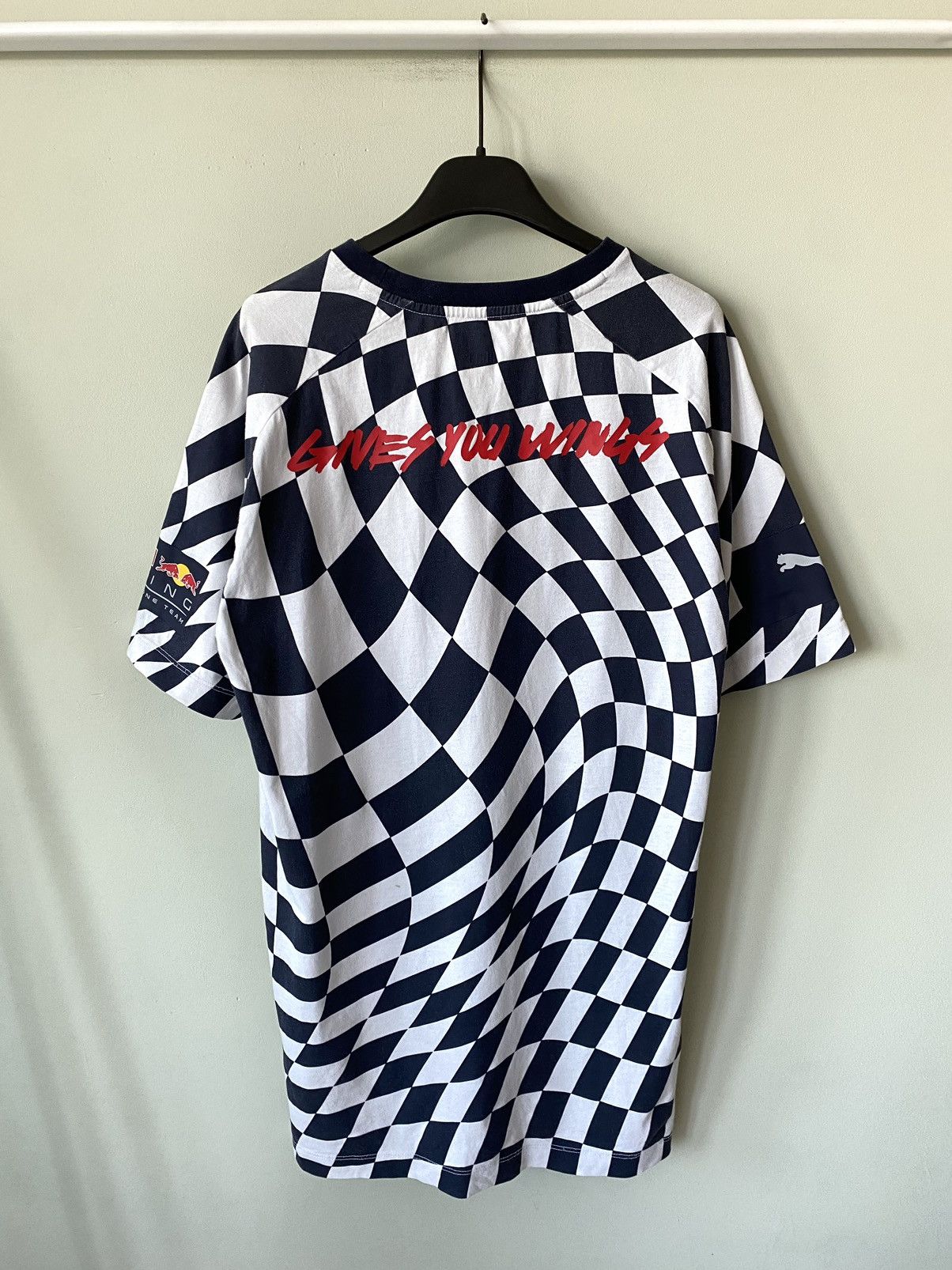Formula 1 Puma Red Bull Flag racing nascar formula 1 t shirt vintage Size US S / EU 44-46 / 1 - 2 Thumbnail