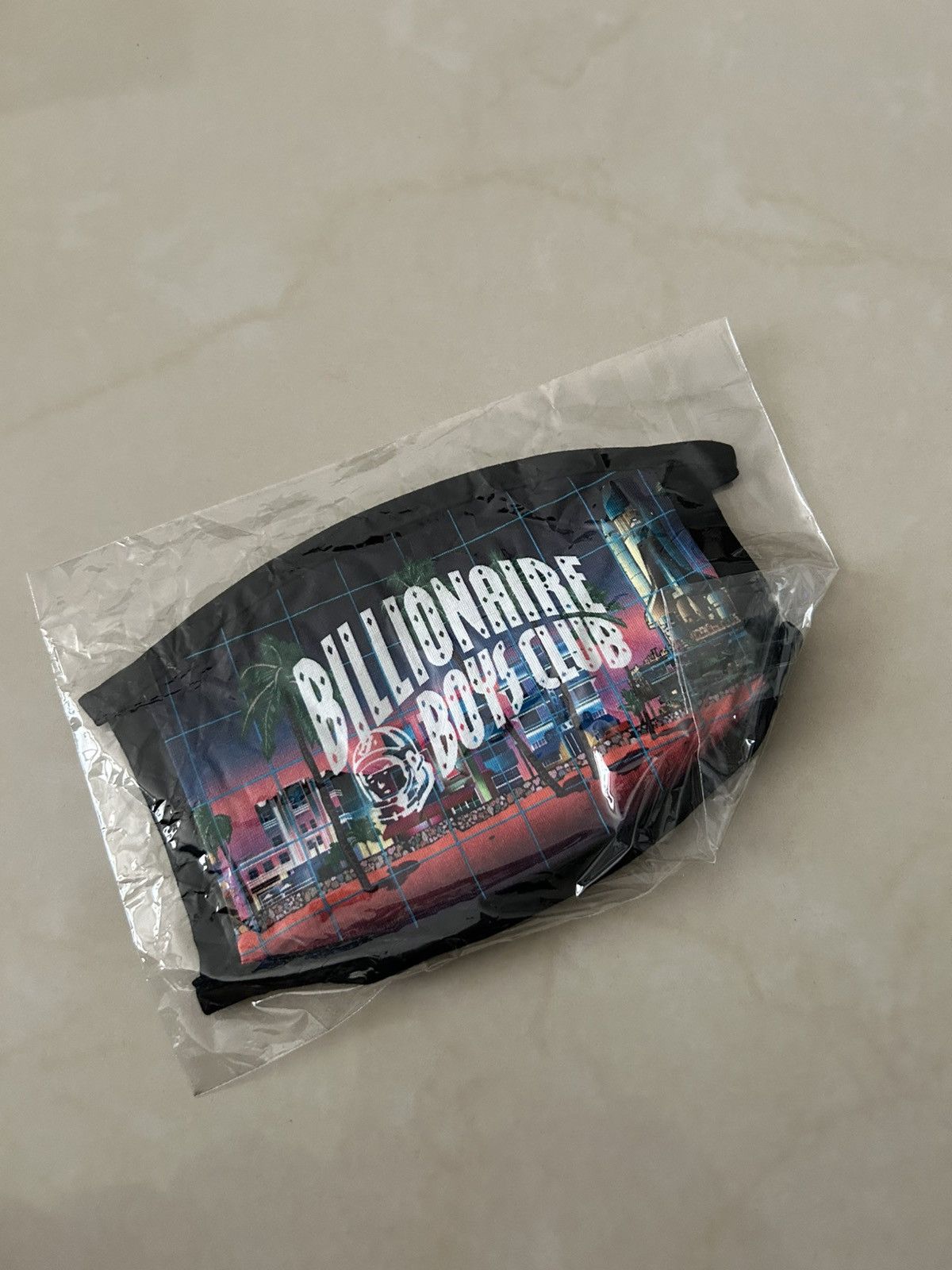 Billionaire Boys Club BBC Miami Skyline Mask Size ONE SIZE - 1 Preview