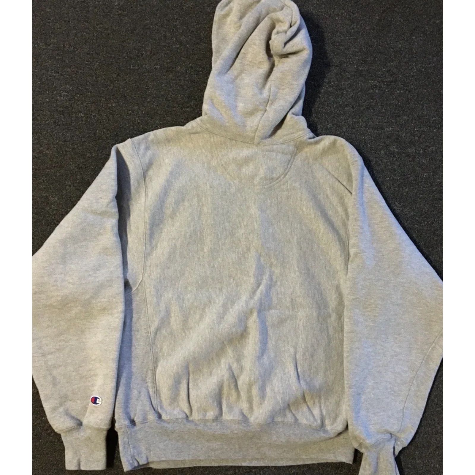 Champion VINTAGE Champion Thrashed Faded Theta Xi Gamma Sorority Reverse Weave Hoodie S Gray Women/Men? Size US S / EU 44-46 / 1 - 6 Thumbnail