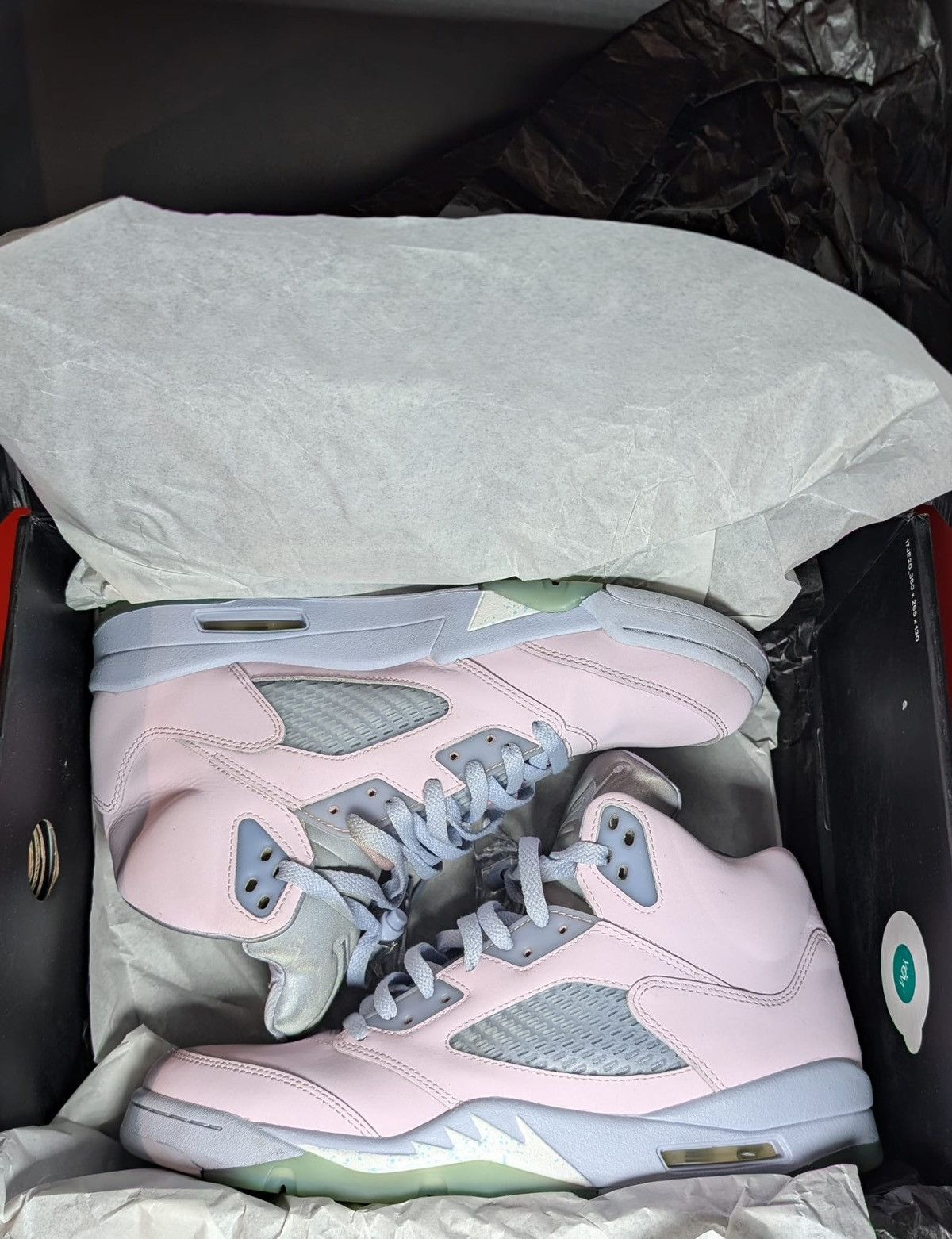 Jordan Brand Size 10.5 - Jordan 5 Easter 2022 Size US 10.5 / EU 43-44 - 9 Thumbnail