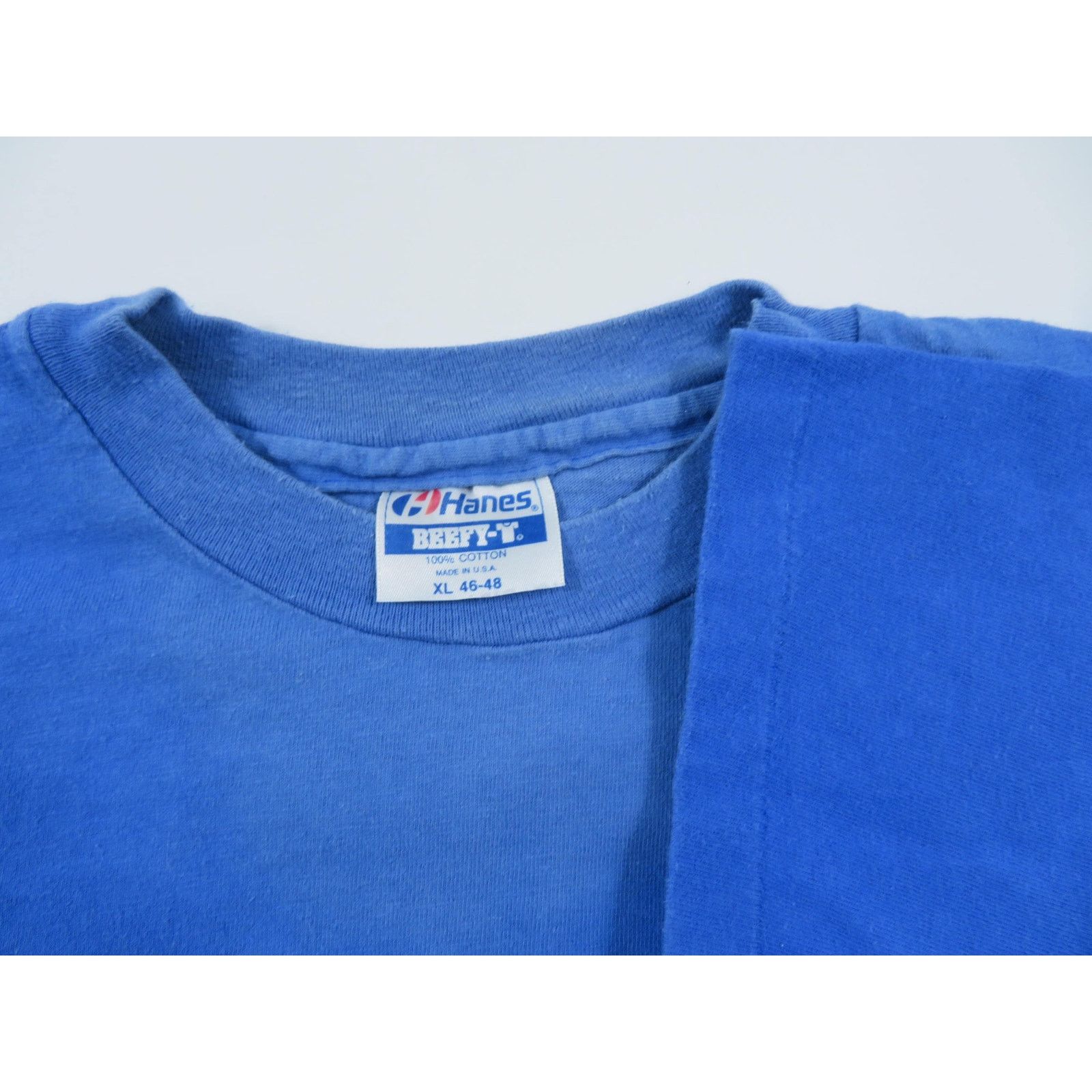Hanes Colonel Condom Says Put a Bag On That Bugger Pocket Shirt L Size US L / EU 52-54 / 3 - 5 Thumbnail