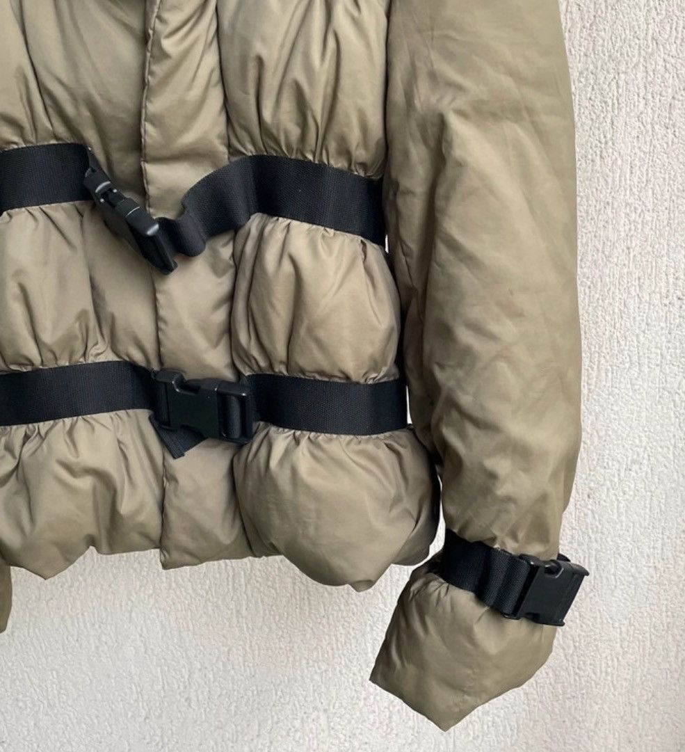 Jean Paul Gaultier ARCHIVE A/W 2003 RUNWAY GOOSE DOWN PUFFER JACKET Size M / US 6-8 / IT 42-44 - 7 Thumbnail