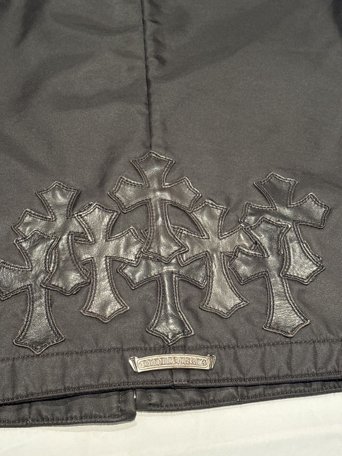 Chrome Hearts Chrome Hearts Nylon Trucker Jacket Patches Size US M / EU 48-50 / 2 - 1 Thumbnail