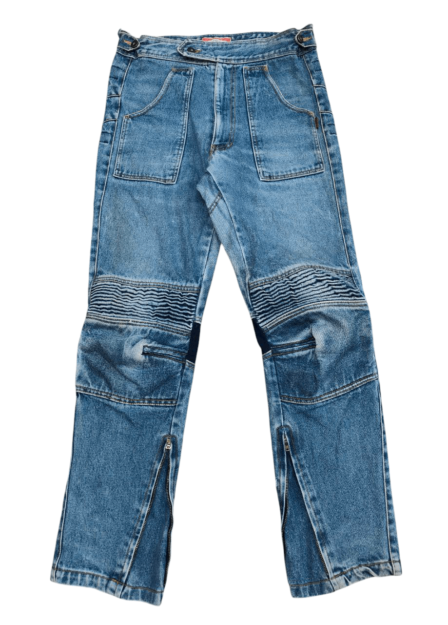 Vintage Vintage Oto Bikers Denim Size US 32 / EU 48 - 1 Thumbnail