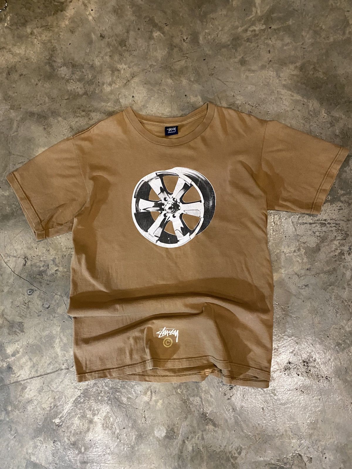 Stussy Stussy Chrome Wheel Vintage Size US M / EU 48-50 / 2 - 2 Thumbnail