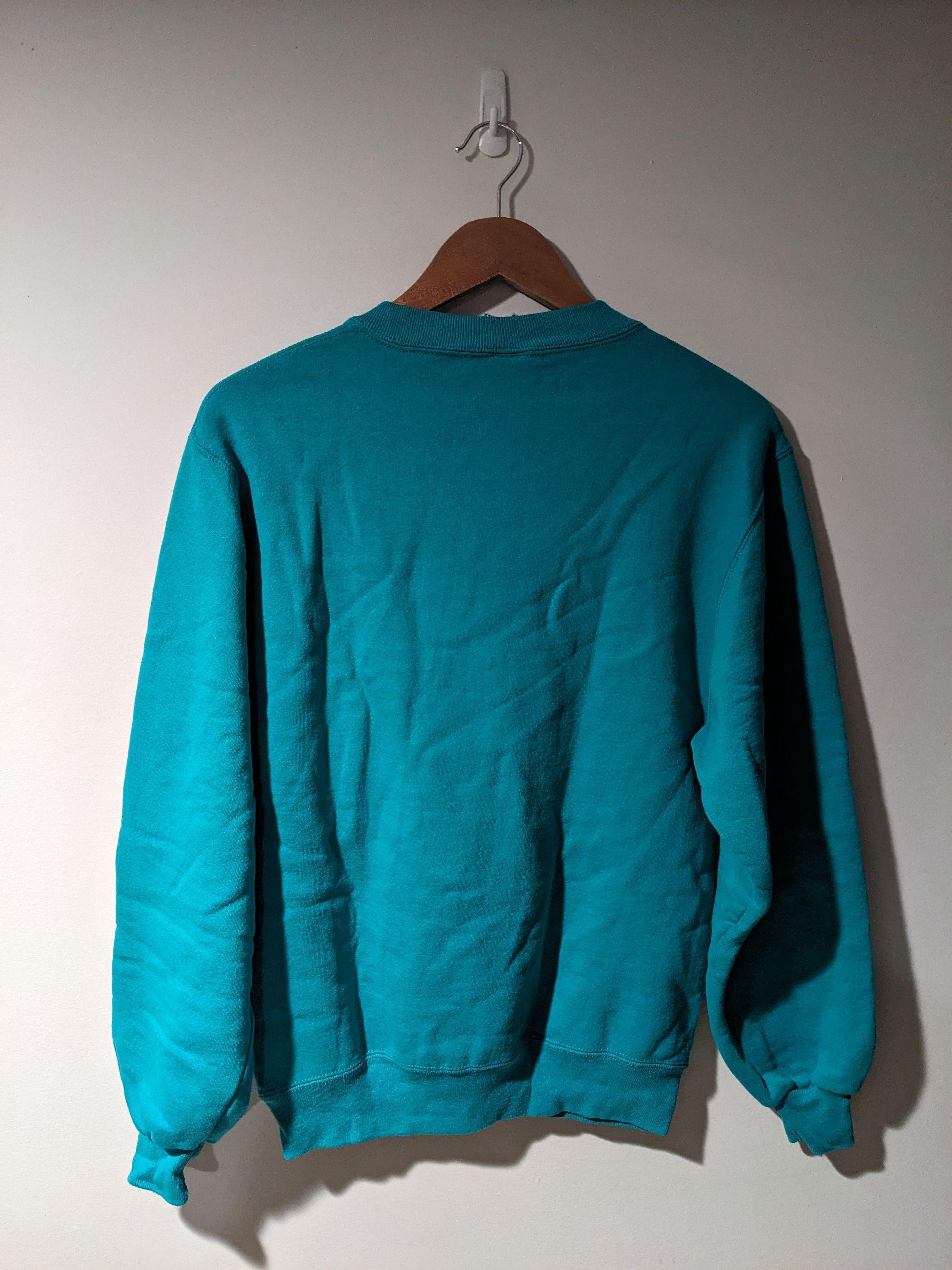 Russell Athletic × Vintage Vintage 90s Russell Athletic Spell Out Logo Sweatshirt Size US S / EU 44-46 / 1 - 10 Thumbnail