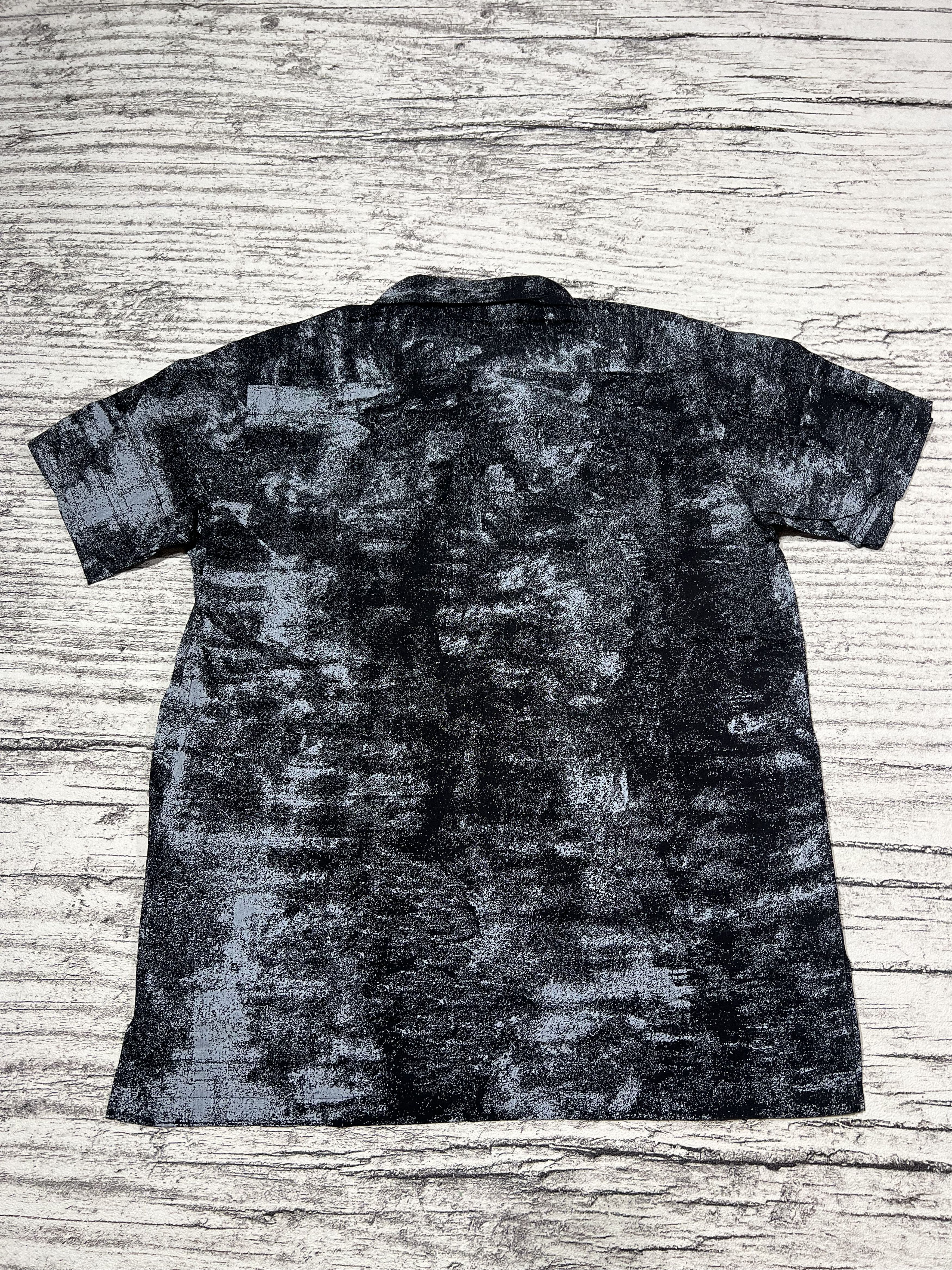 Japanese Brand 2000s Hysteric Poem Brush Paint Print Shirt y2k Lgb Ifsix Size US M / EU 48-50 / 2 - 2 Thumbnail