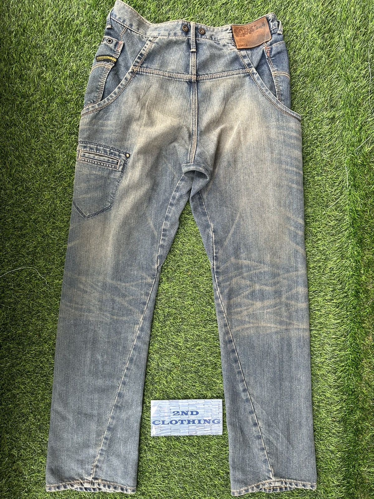 Edwin × Japanese Brand Vintage Edwin Efunction 504 Size US 31 - 2 Thumbnail