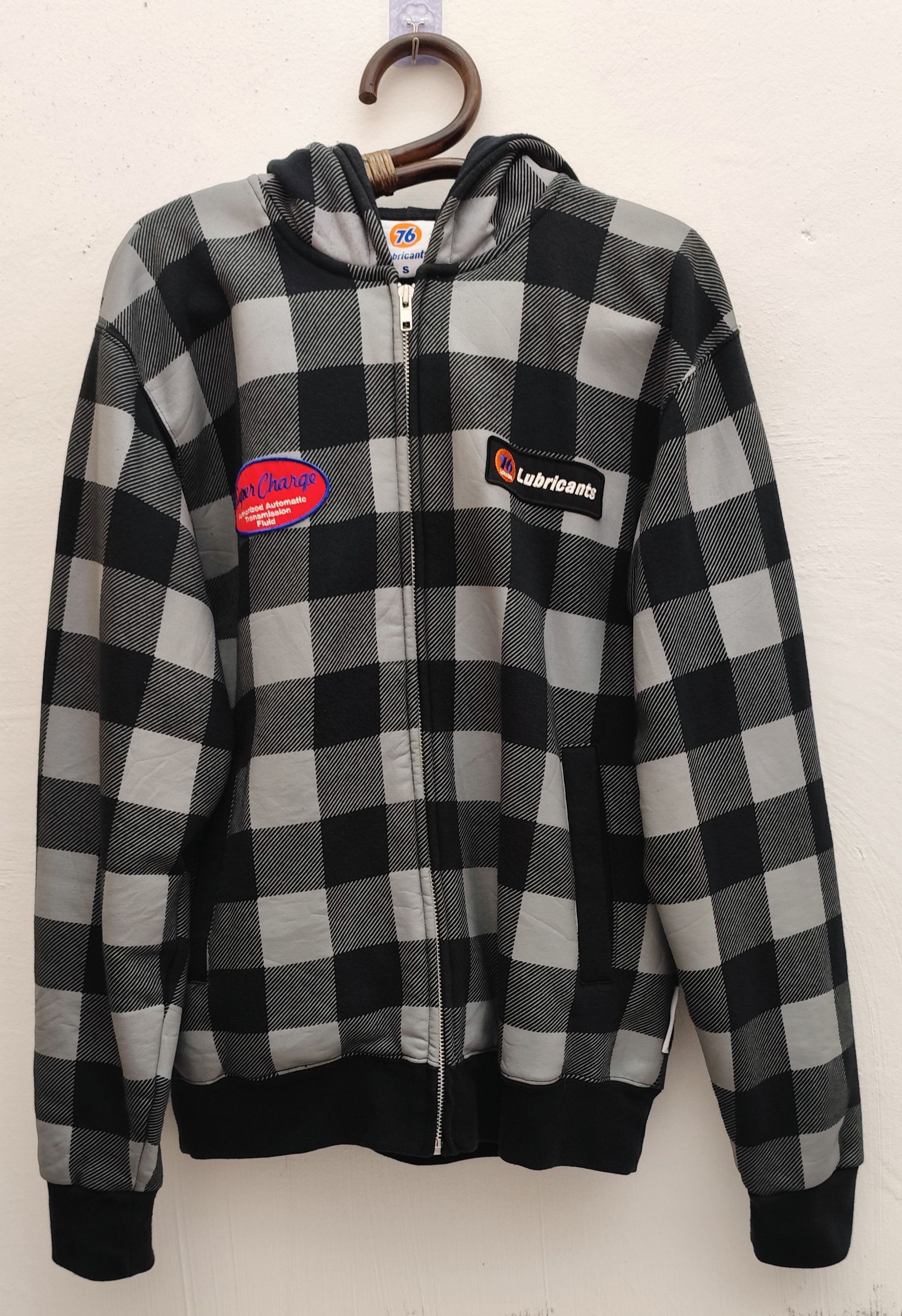 Other 76 Union Lubricants Zipper Jacket Size US S / EU 44-46 / 1 - 1 Thumbnail
