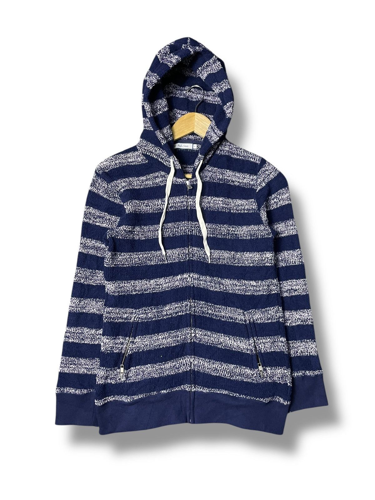 Japanese Brand Pacific State Brand Fleece Hoodies (69) Size US XXS / EU 40 - 1 Thumbnail