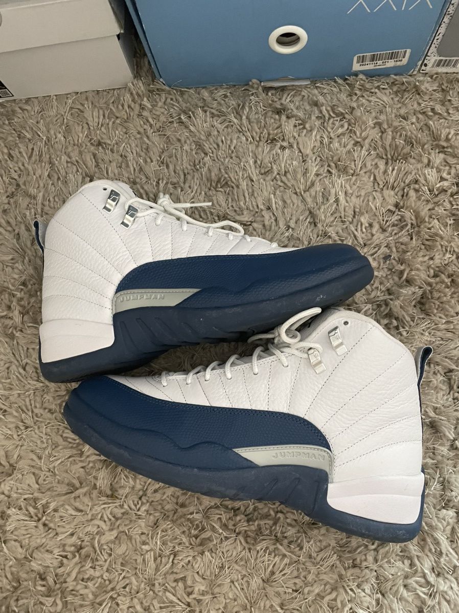 Jordan Brand Jordan 12 French Blue Size US 9 / EU 42 - 2 Thumbnail