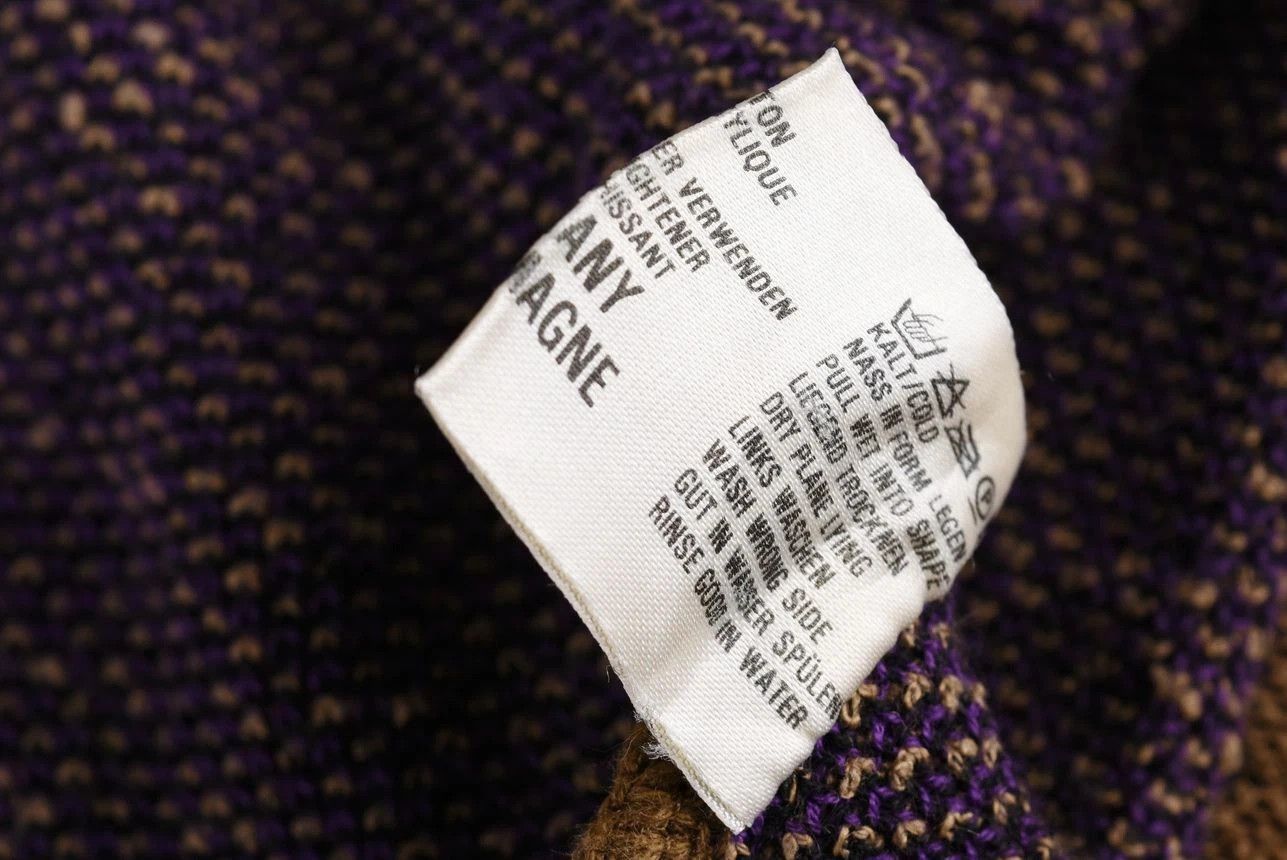 Carlo Colucci Carlo Colucci Vintage Graphic Knit Pattern Sweater Size US XL / EU 56 / 4 - 7 Thumbnail