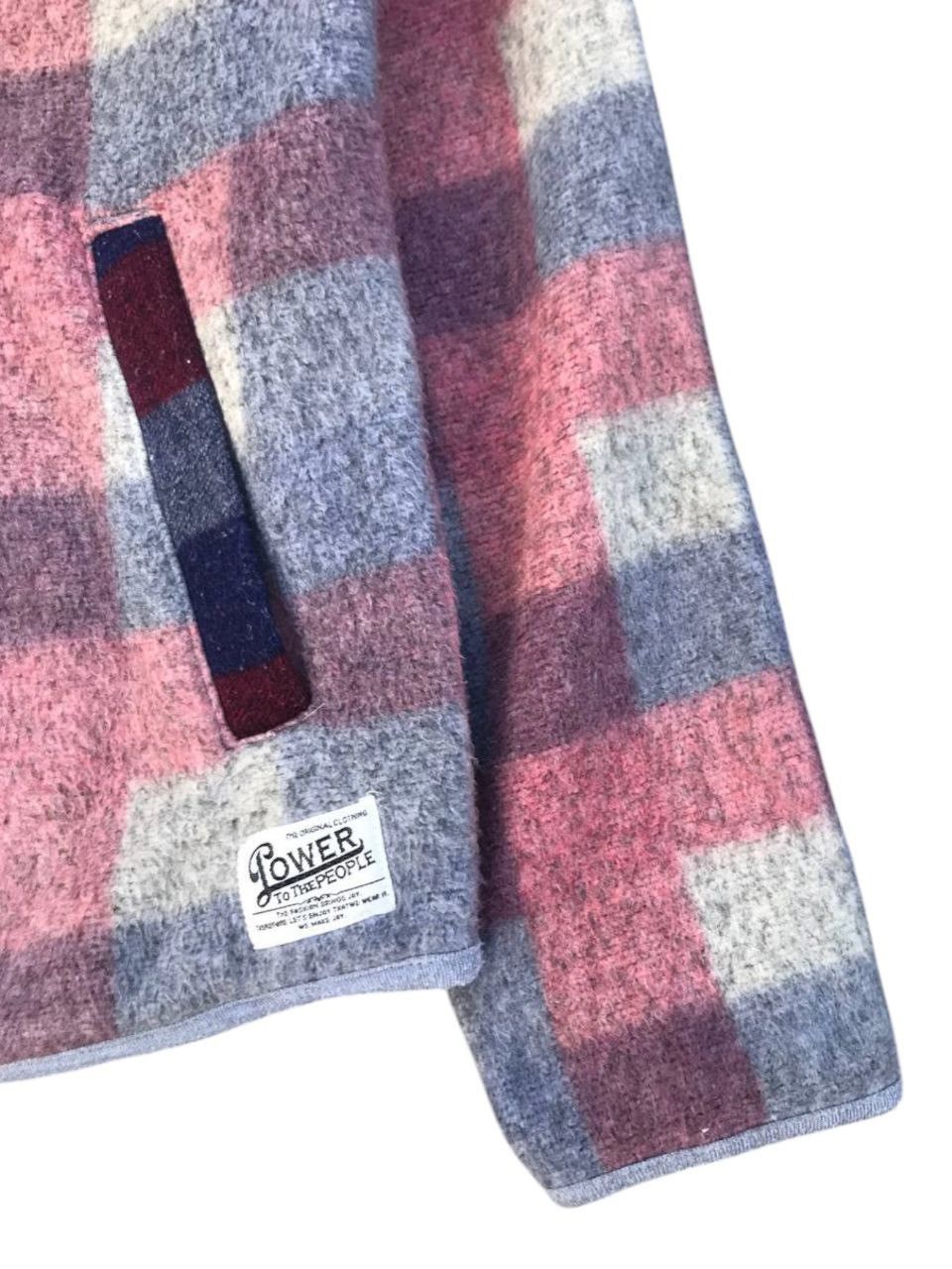 Japanese Brand Power To The People Tartan Hoodie Size US S / EU 44-46 / 1 - 6 Thumbnail