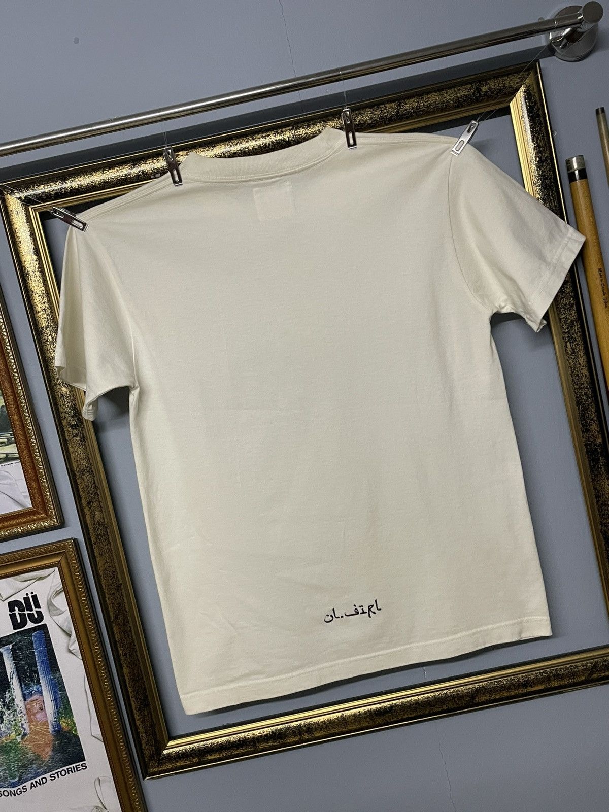 Vintage Vintage Japan Designer Vortell War With Kiamots Arabic Tee Size US S / EU 44-46 / 1 - 7 Thumbnail