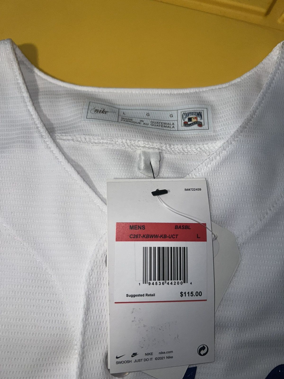 Nike Nike Jackie Robinson Brooklyn Dodgers Cooperstown Jersey L Size US L / EU 52-54 / 3 - 2 Thumbnail