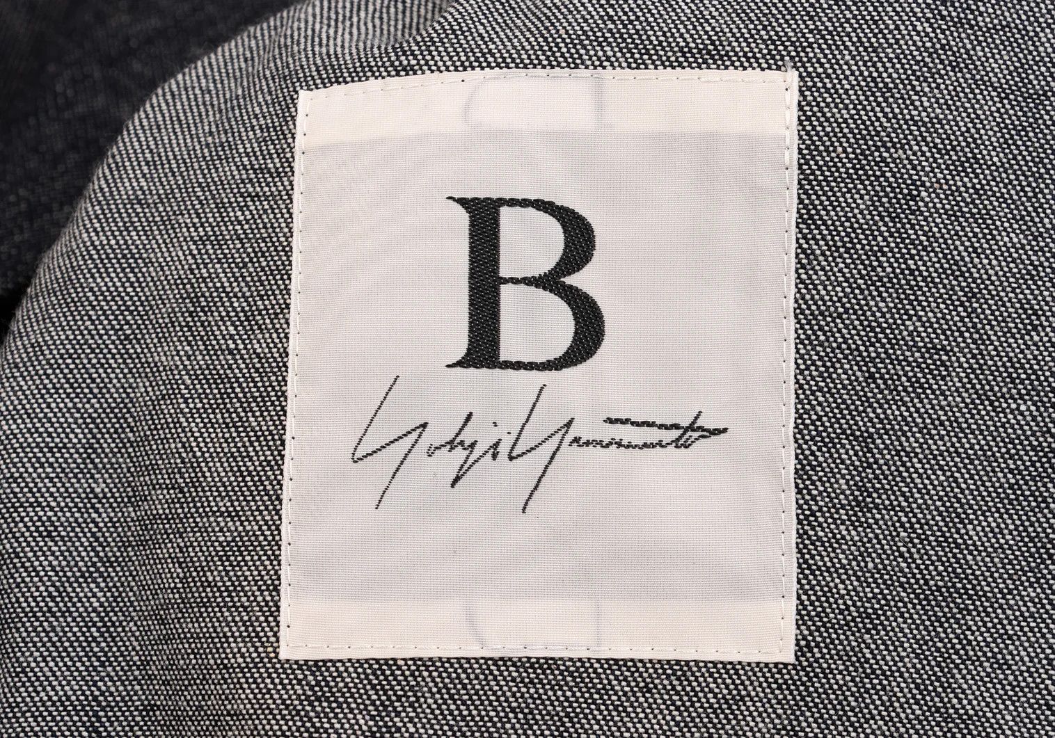 Yohji Yamamoto Yohji Yamamoto Cotton Wide Silhouette Denim Jacket Size US S / EU 44-46 / 1 - 16 Thumbnail