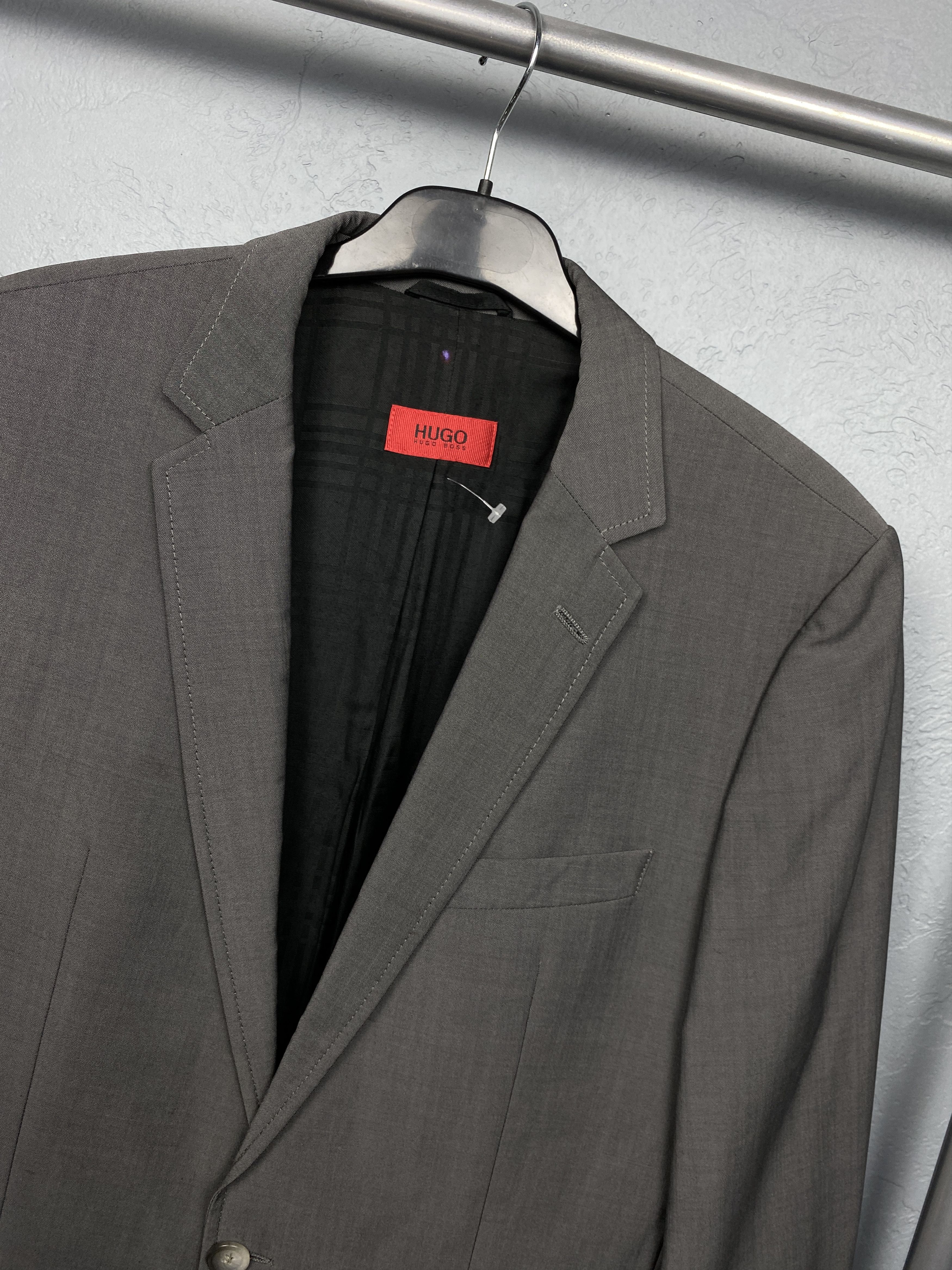 Hugo Boss Hugo Boss Vintage Mens Wool Blazer Jacket Size US M / EU 48-50 / 2 - 2 Thumbnail