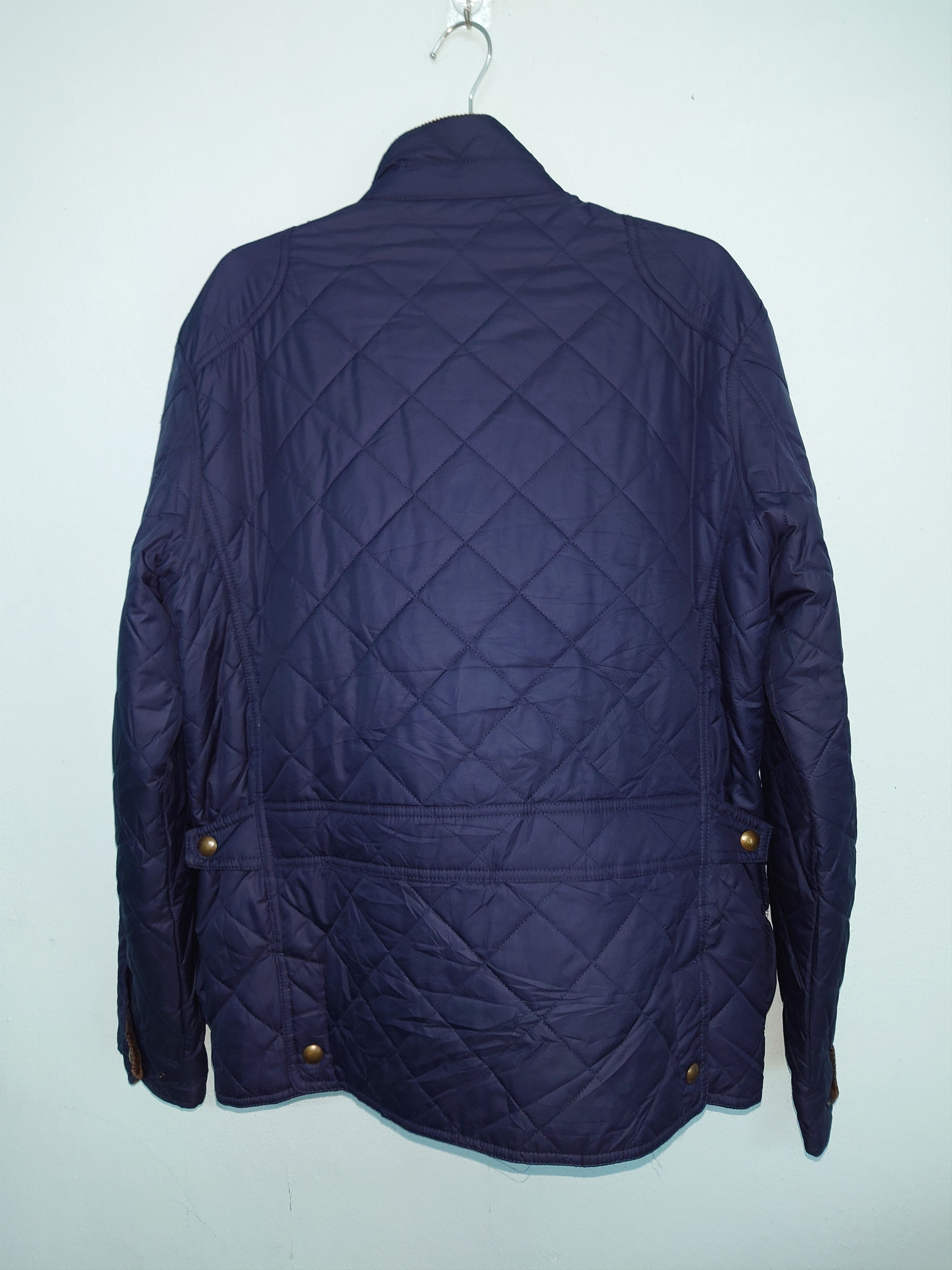 Polo Ralph Lauren Polo Ralph Lauren Quilted Field Jacket Size US M / EU 48-50 / 2 - 2 Thumbnail