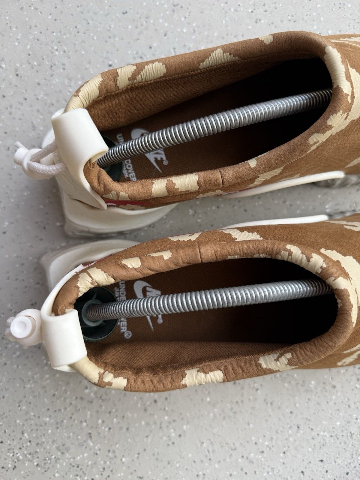 Nike × Undercover Nike Moc Flow SP x Undercover Ale Brown Red White Men's Size US 11.5 / EU 44-45 - 6 Thumbnail