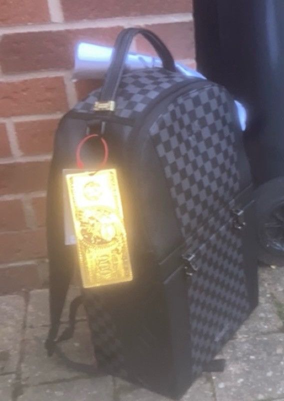 Sprayground Sprayground limited edition half box backpack | Grailed