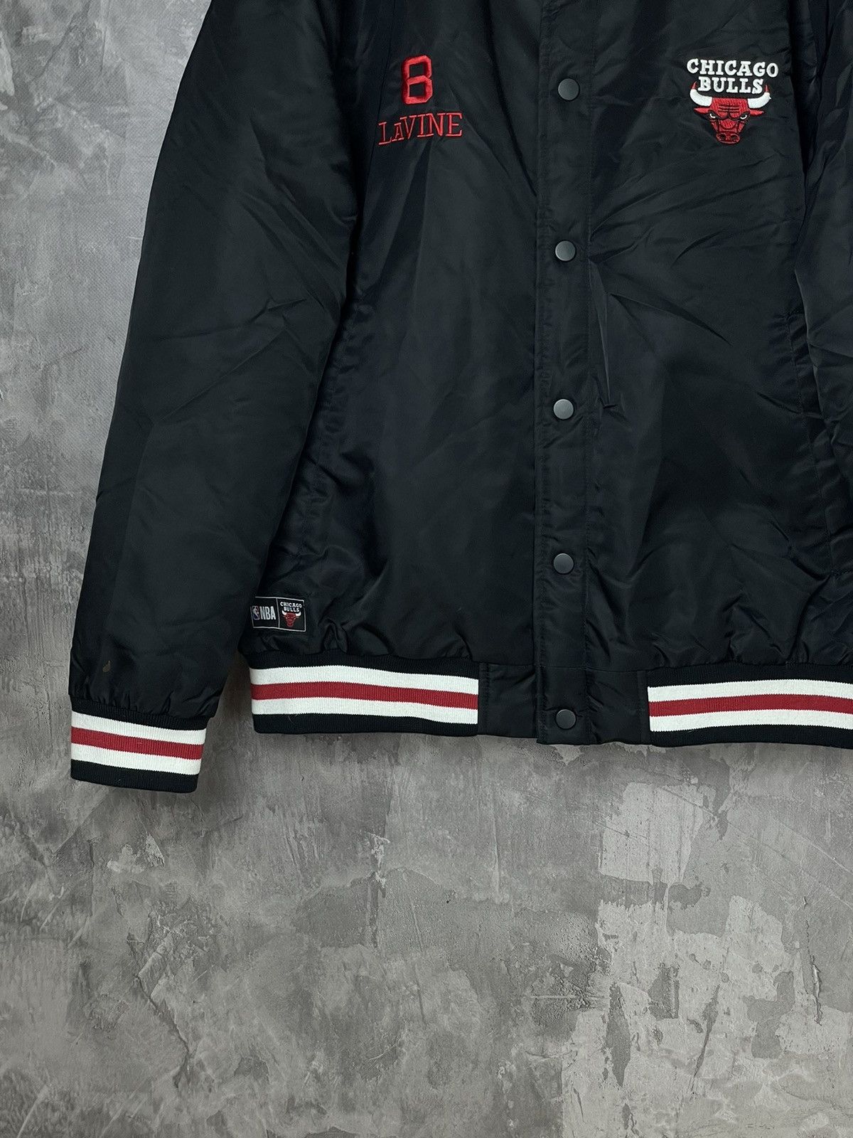 Other Chicago Bulls Bomber Jacket NBA varsity Y2K Baggy Size US L / EU 52-54 / 3 - 5 Thumbnail