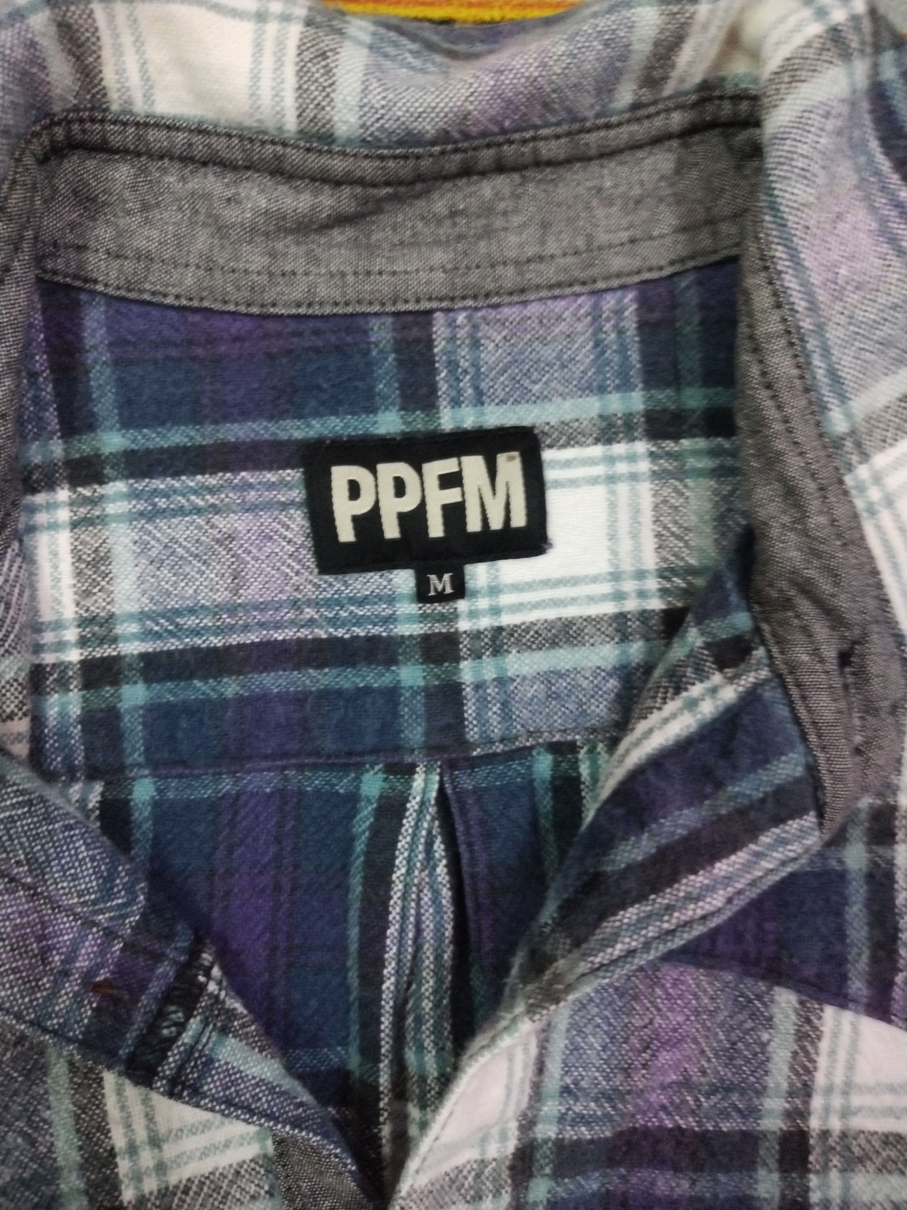 Japanese Brand × PPFM Ppfm flannel double collar Size US M / EU 48-50 / 2 - 3 Thumbnail