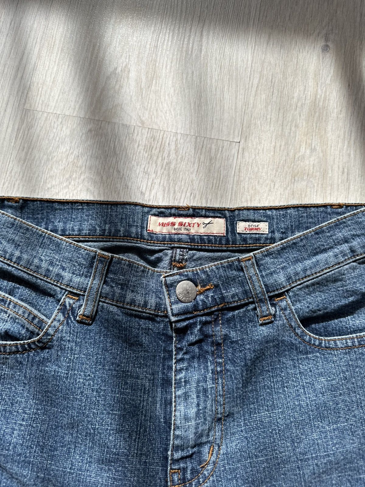 Japanese Brand Miss sixty denim pants Size US 27 - 4 Thumbnail
